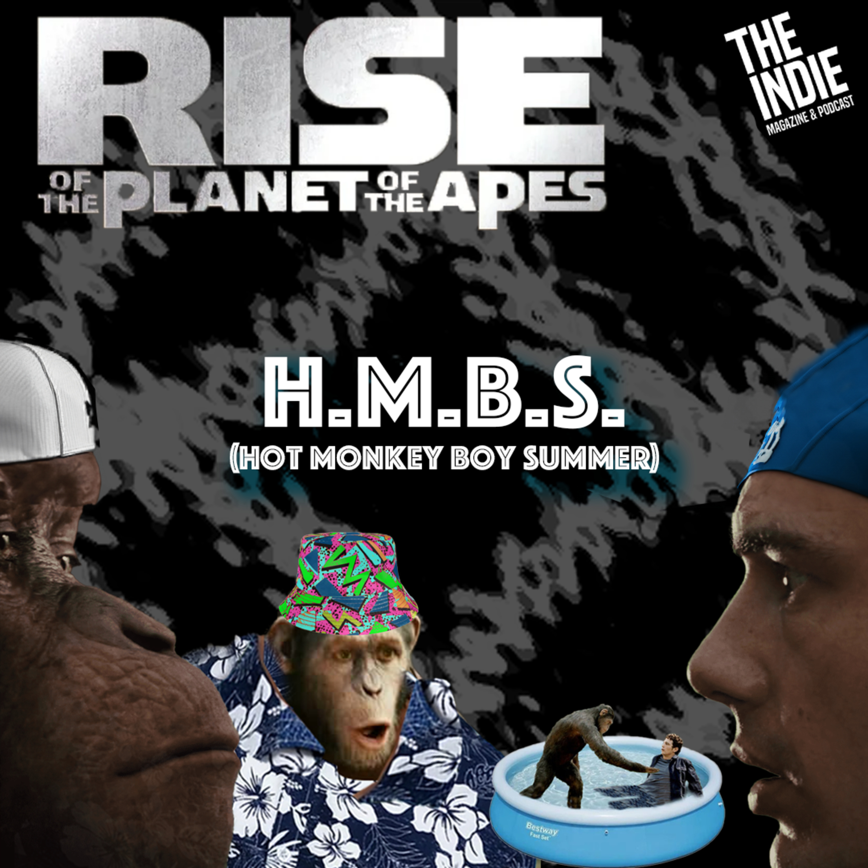 Rise of the Planet of the Apes — Hot Monkey Boy Summer – E054