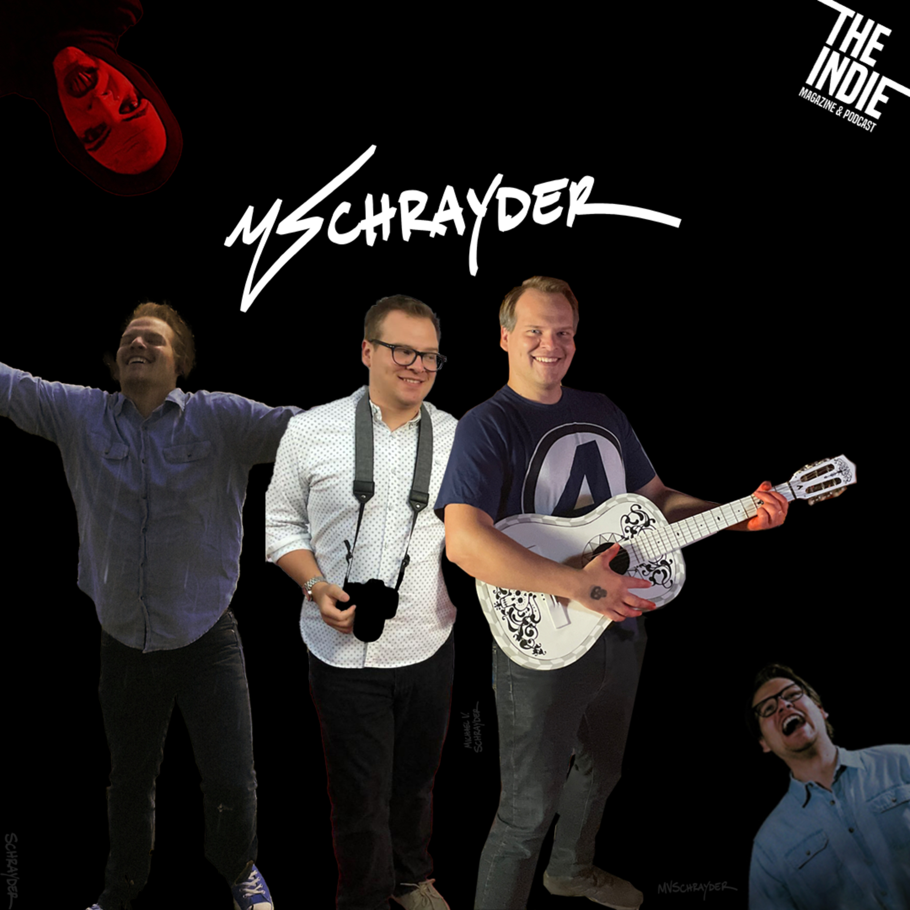 Michael V. Schrayder, Motion Graphics on the Spider-Verse – E060