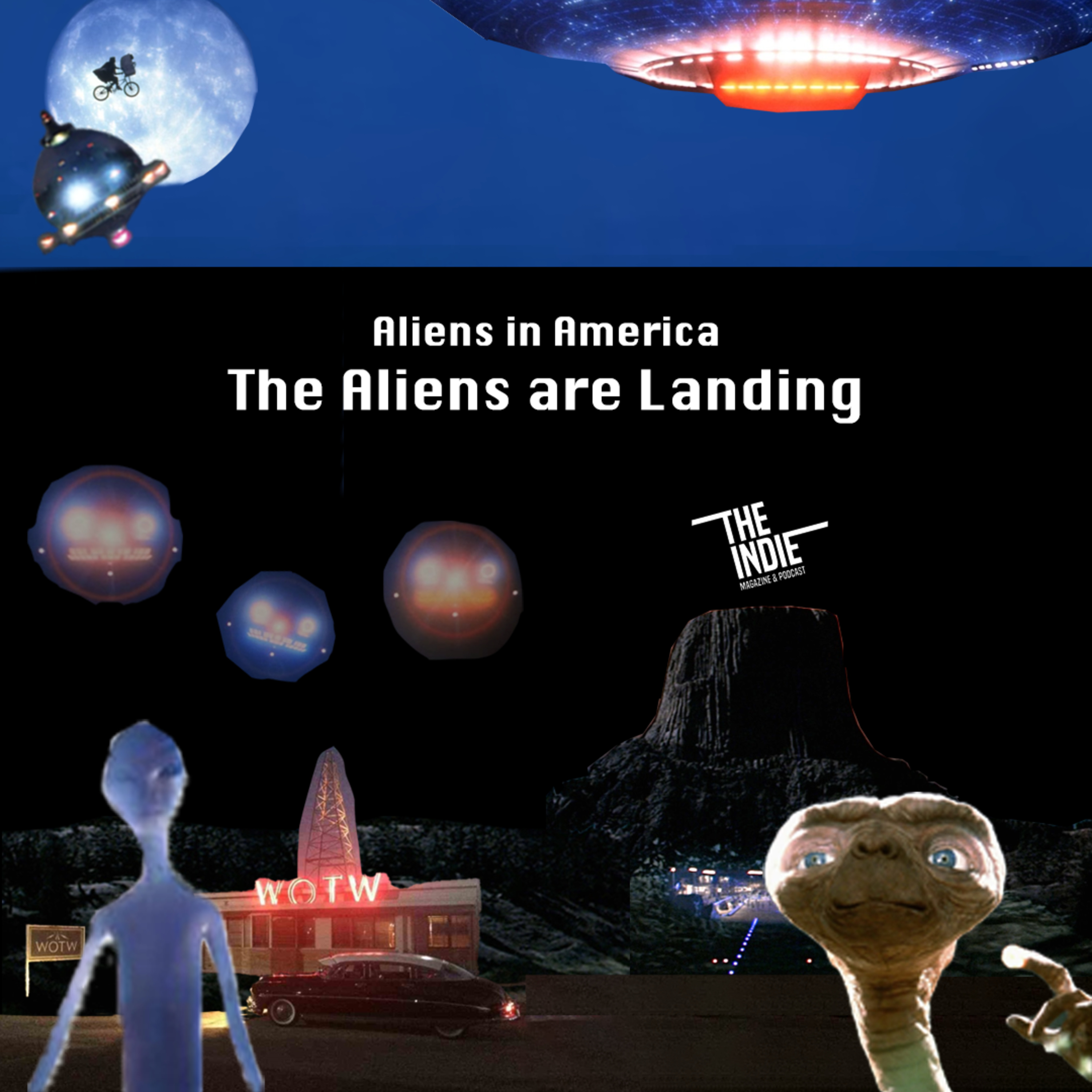 The Aliens are Landing – Aliens in America – E063