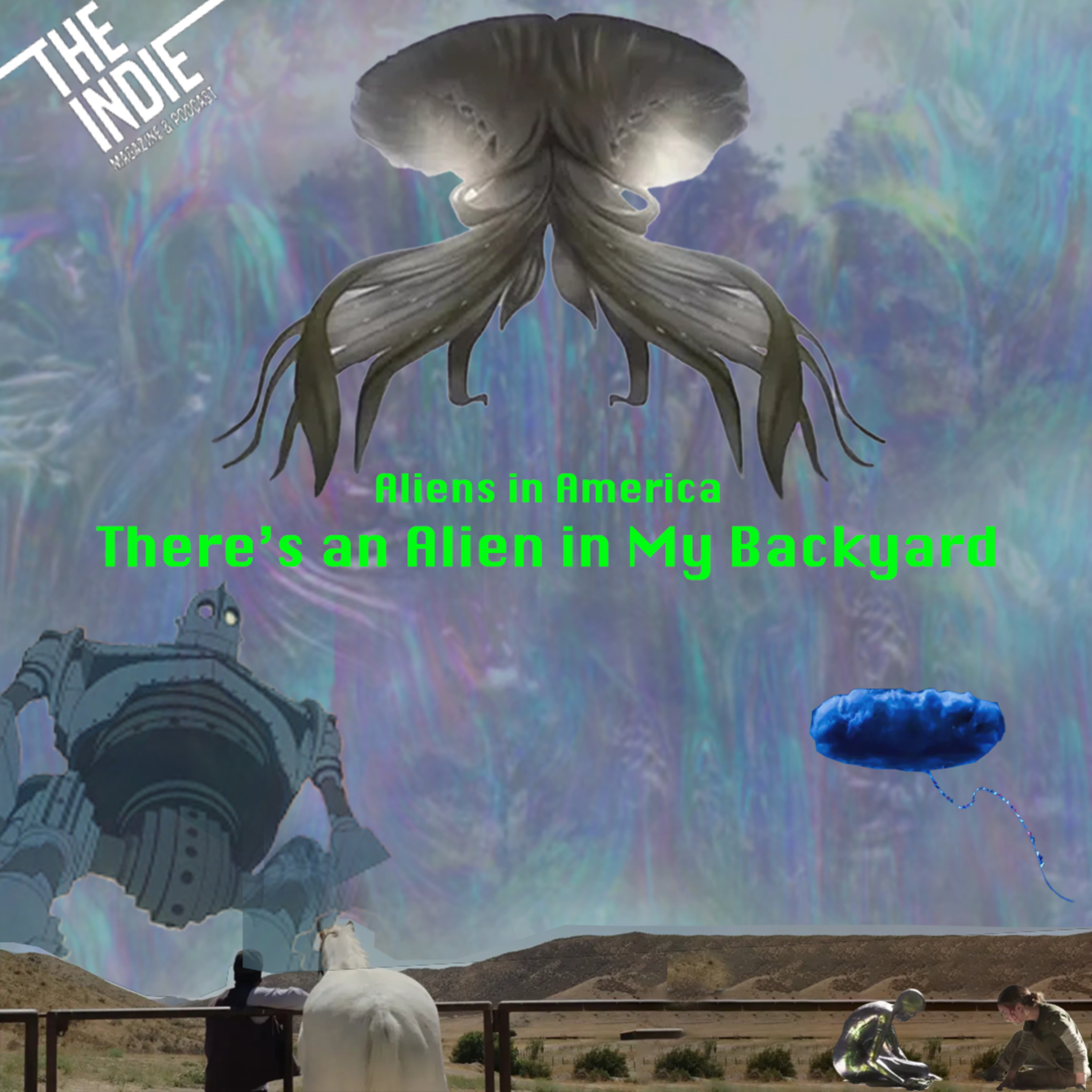 There's an Alien in My Backyard – Aliens in America – E064