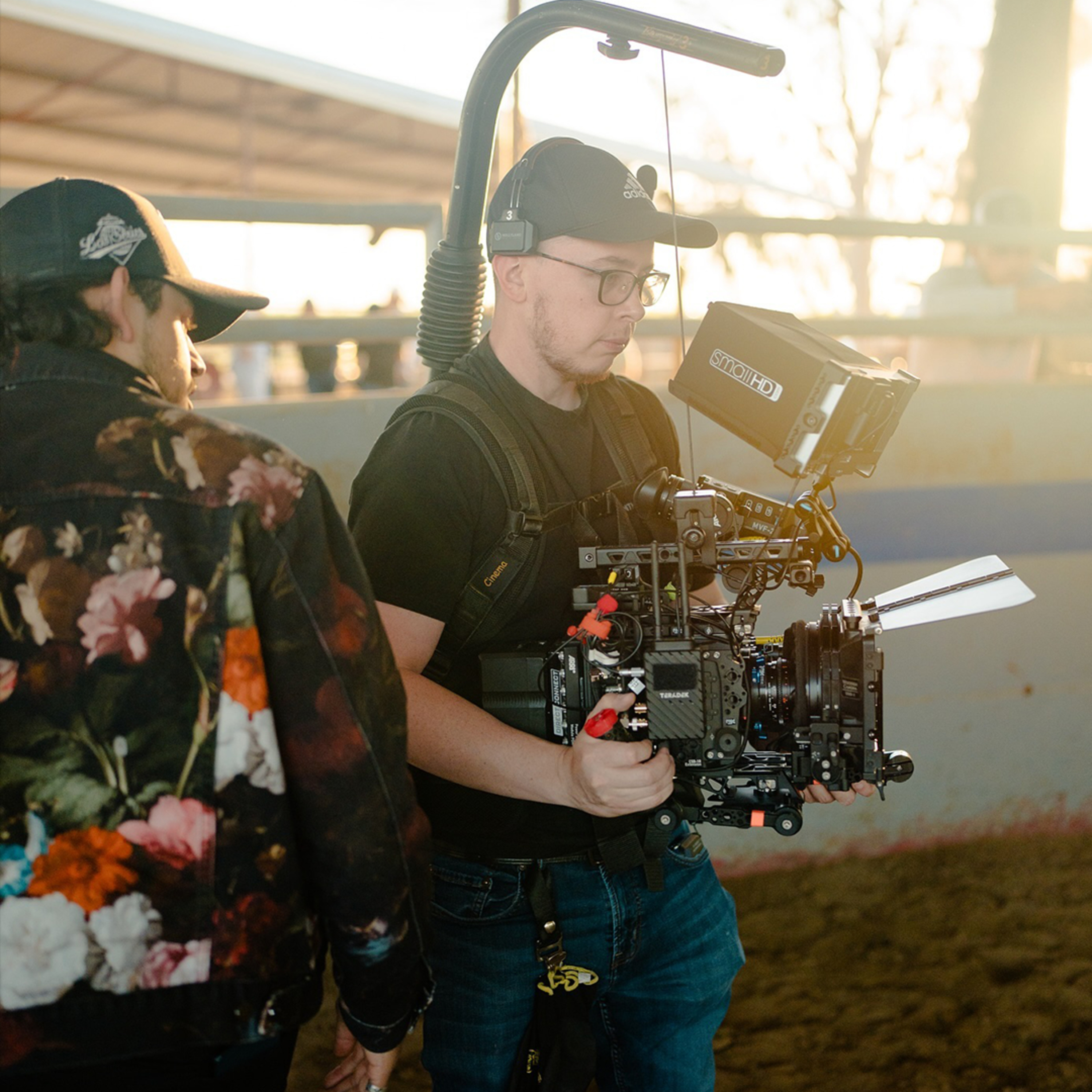DP, Camera Operator, & Gaffer, F. Jacob Alvarado – E065