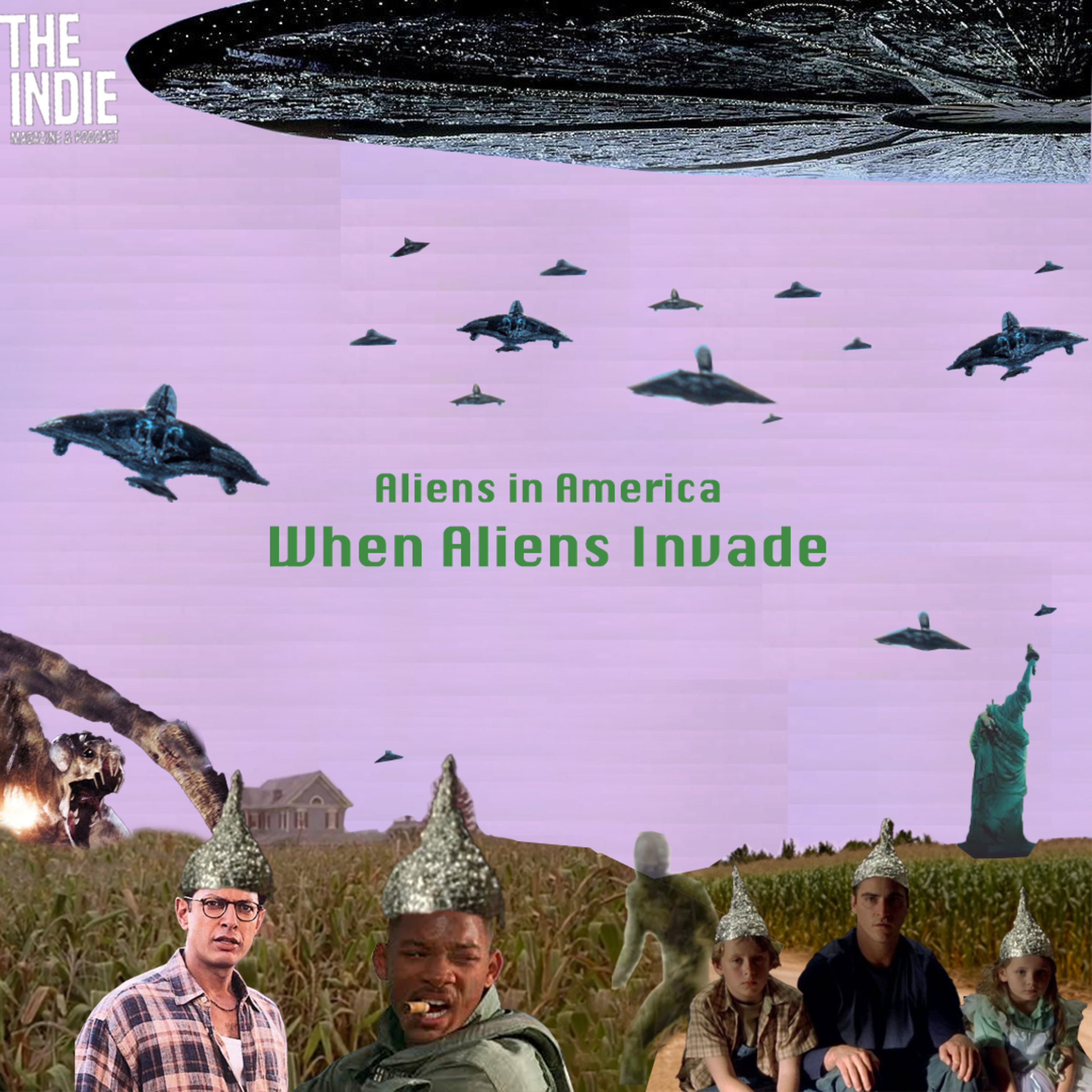 When Aliens Invade – Aliens in America – E066