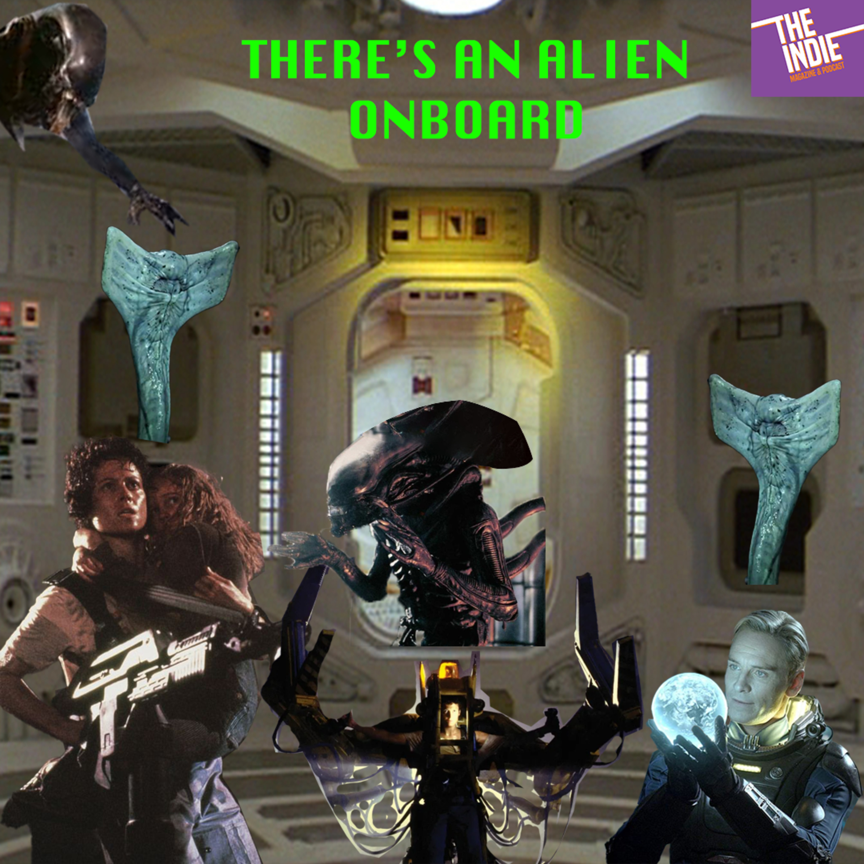 There's an Alien Onboard – Aliens in America – E068