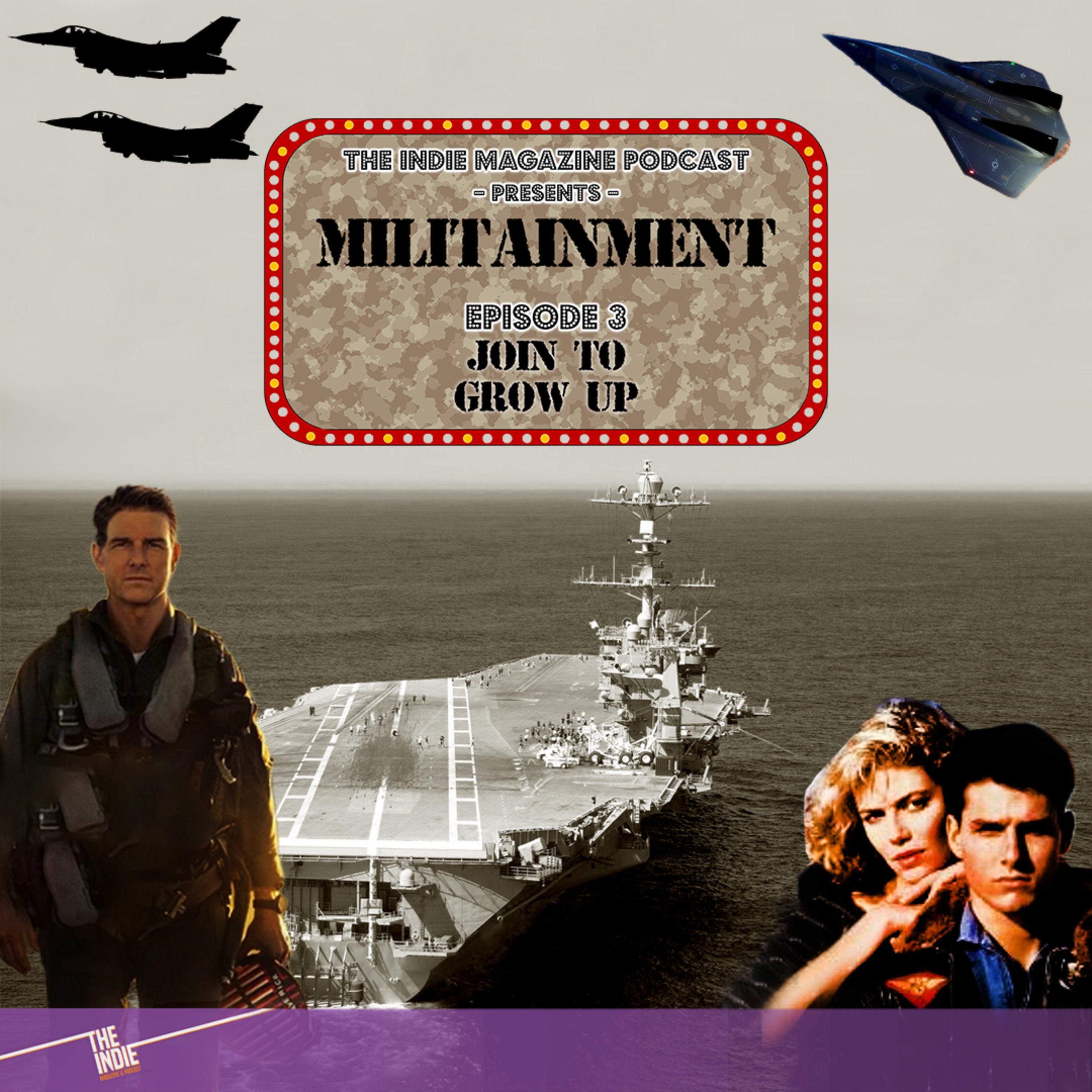 Join to Grow – Militainment Watchalong Series: Part 3 – E084