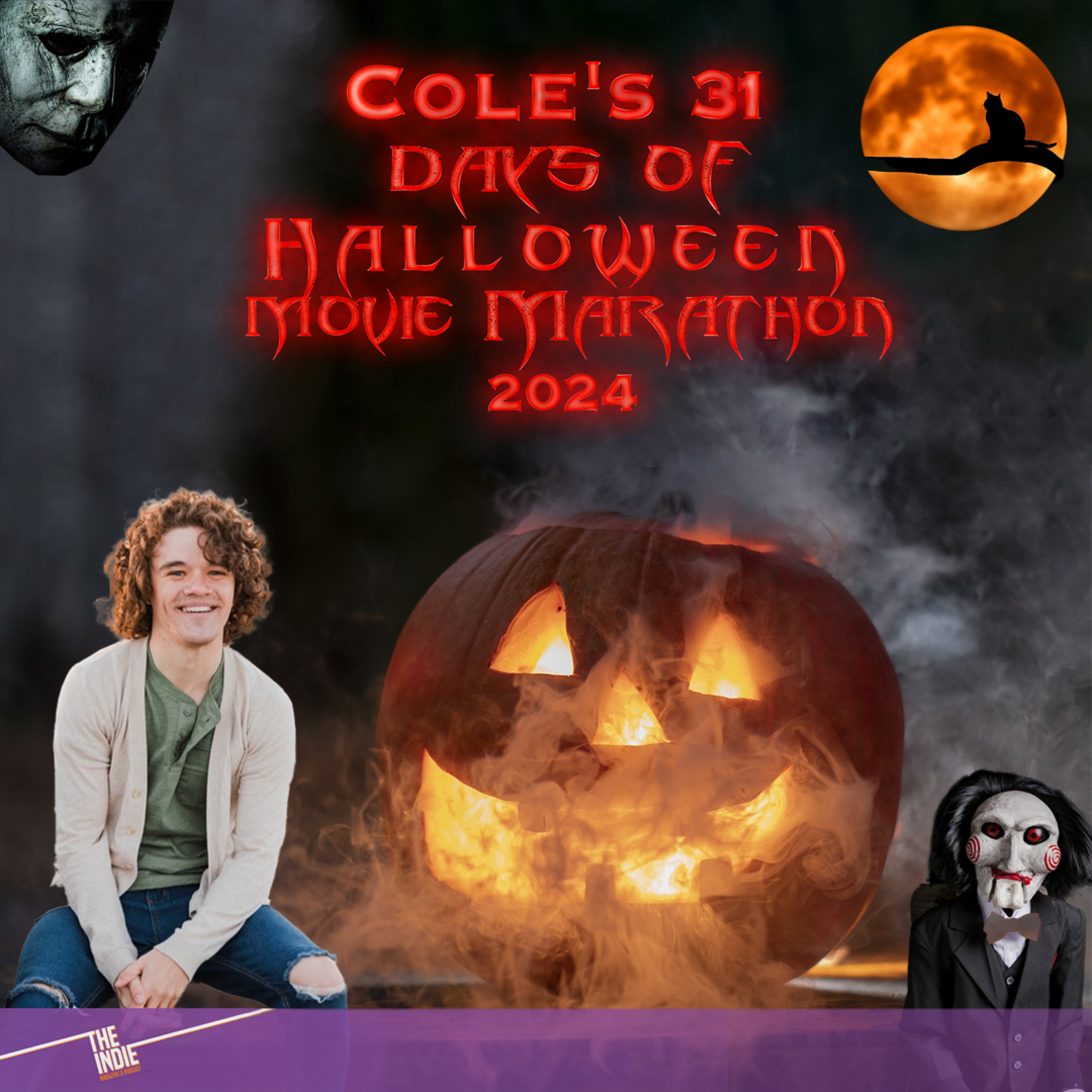 Cole's 31 Days of Halloween Movie Marathon 2024 Begins – Week 1 – E085