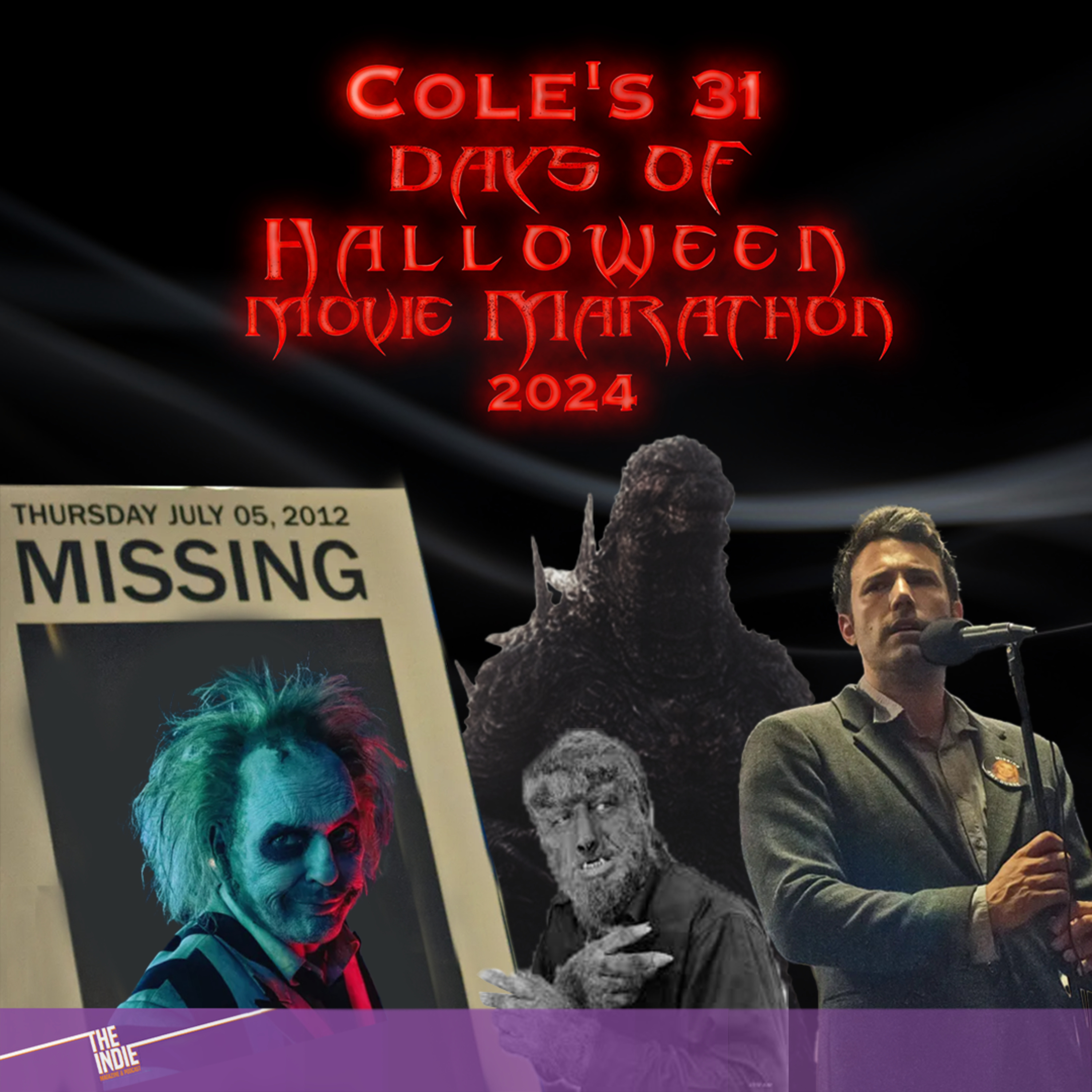 Beetlejuice, Pumpkinhead, and the Wolf Man Walk Into a Bar – Cole's 31 Days of Halloween Movie Marathon Week 2 – E088