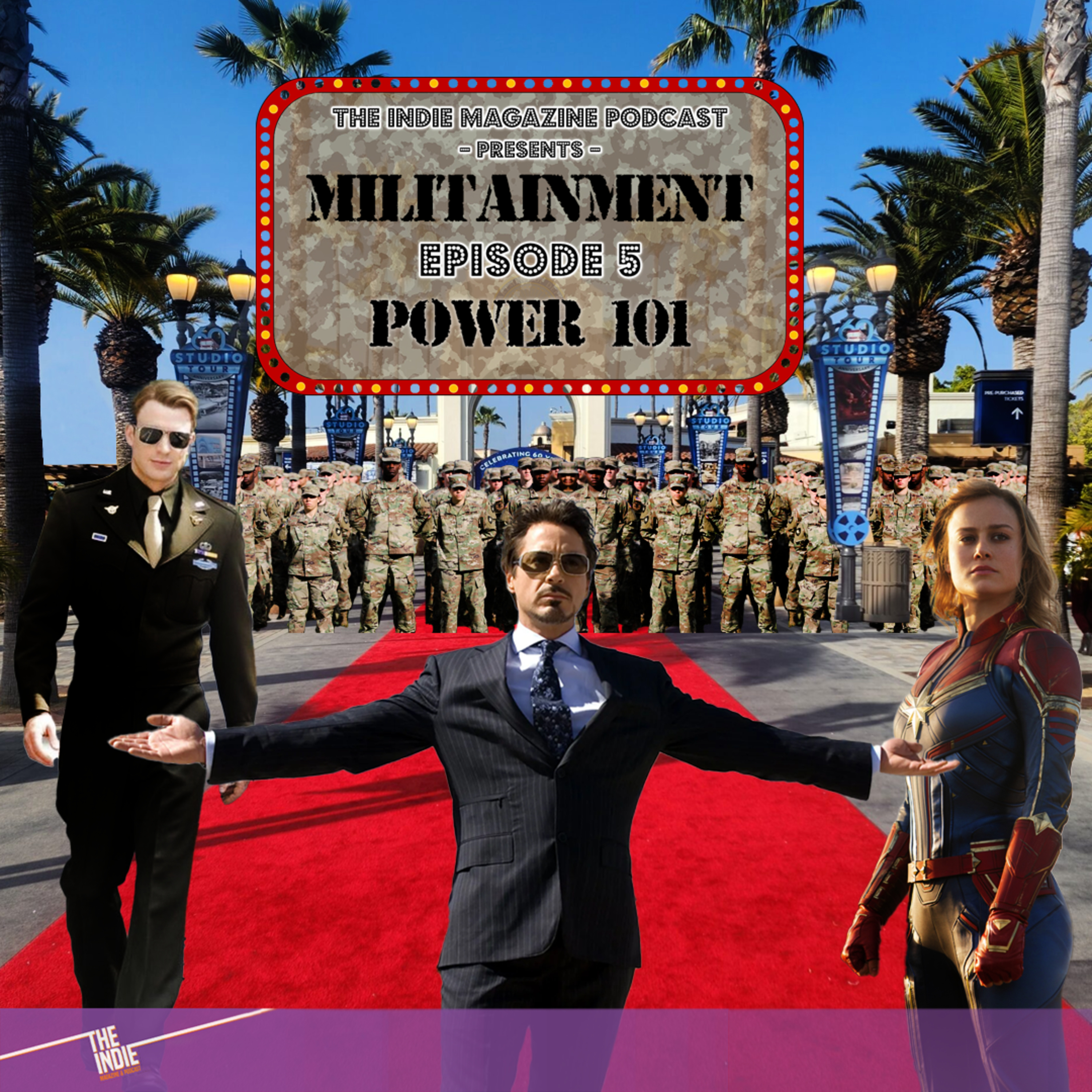 Power 101 — Militainment Watchalong Series Finale: Part 5 – E091