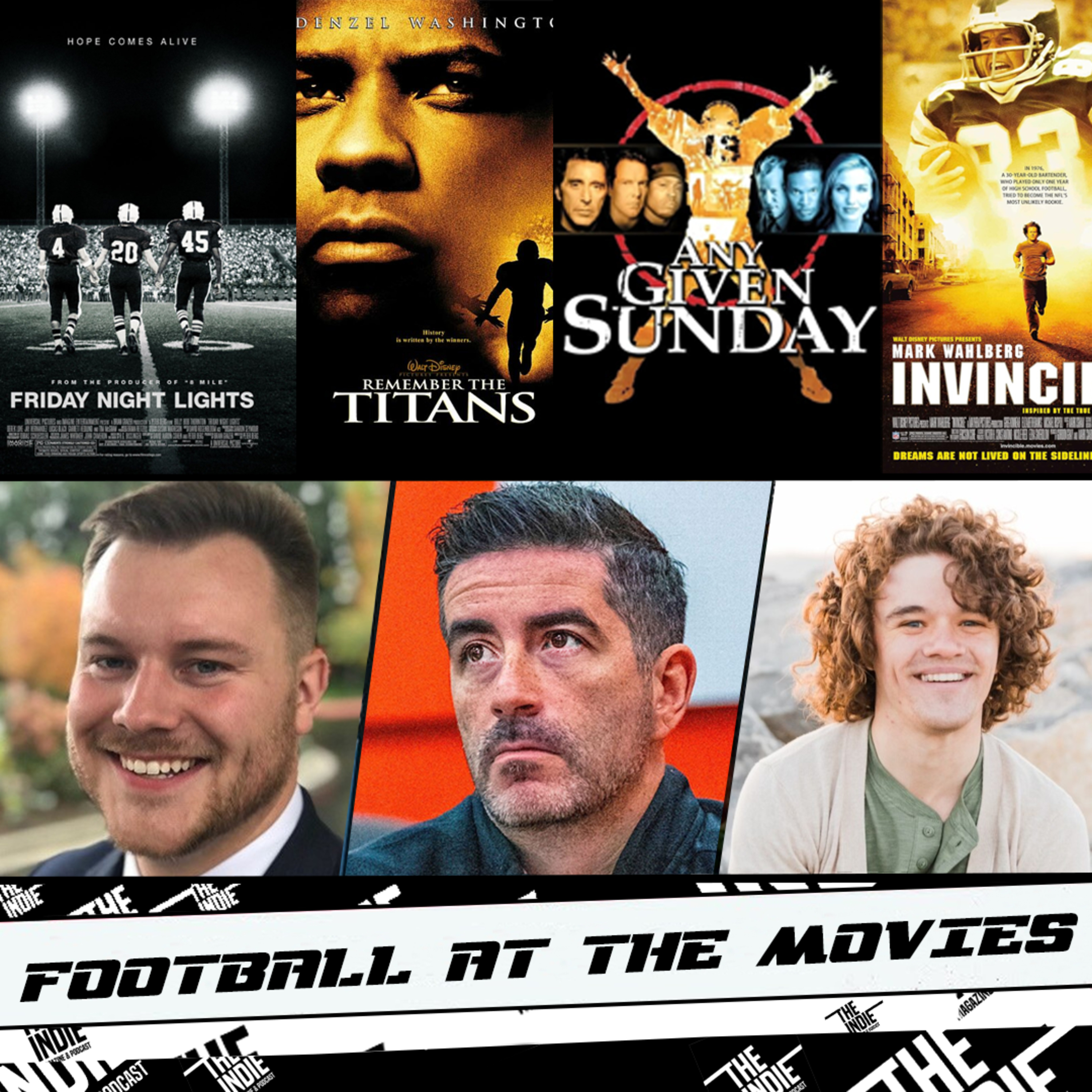 Football at the Movies with Mark Dulgerian, Alex Doss, and Cole Wissinger – E098
