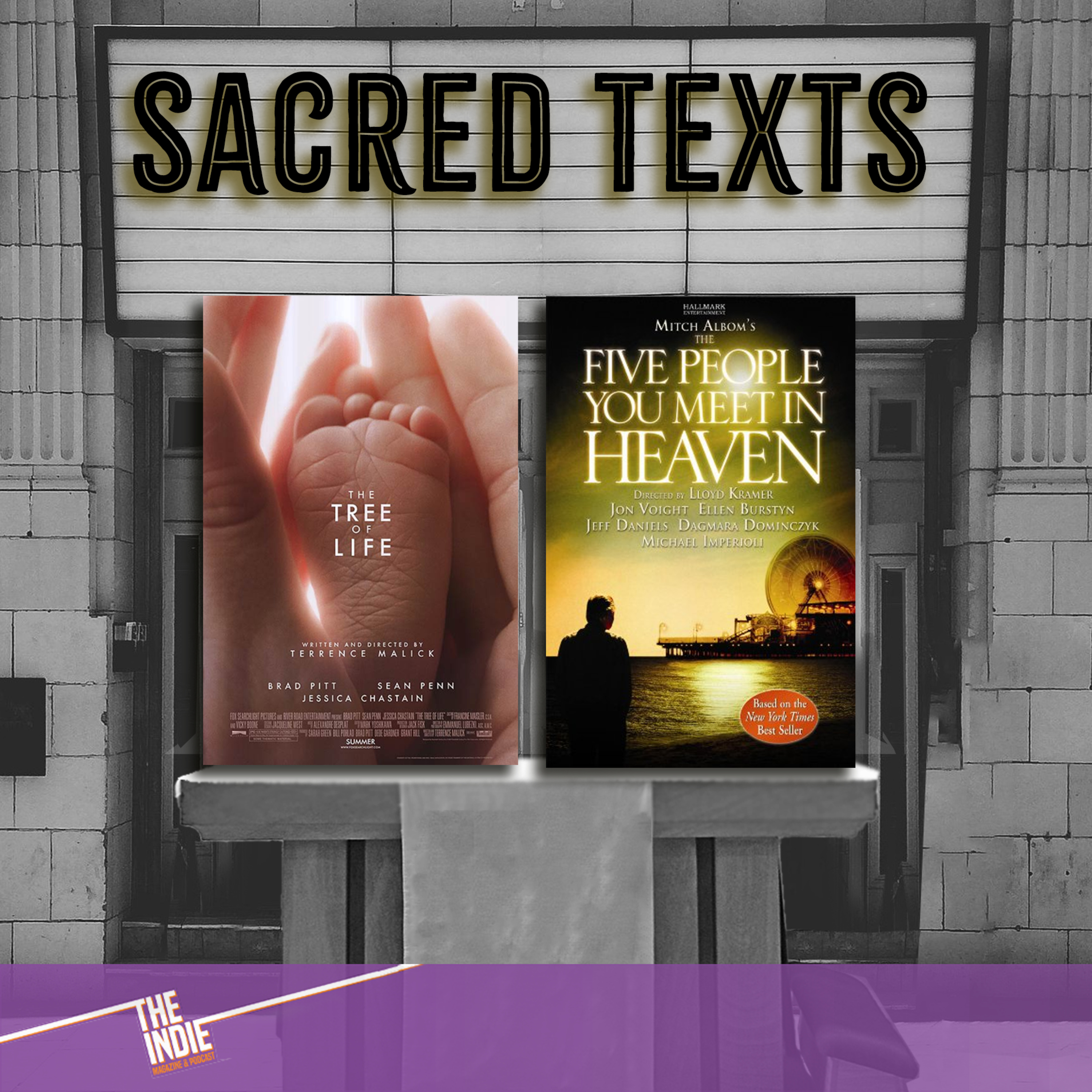 Sacred Texts – The Tree of Life and Five People You Meet in Heaven – E106