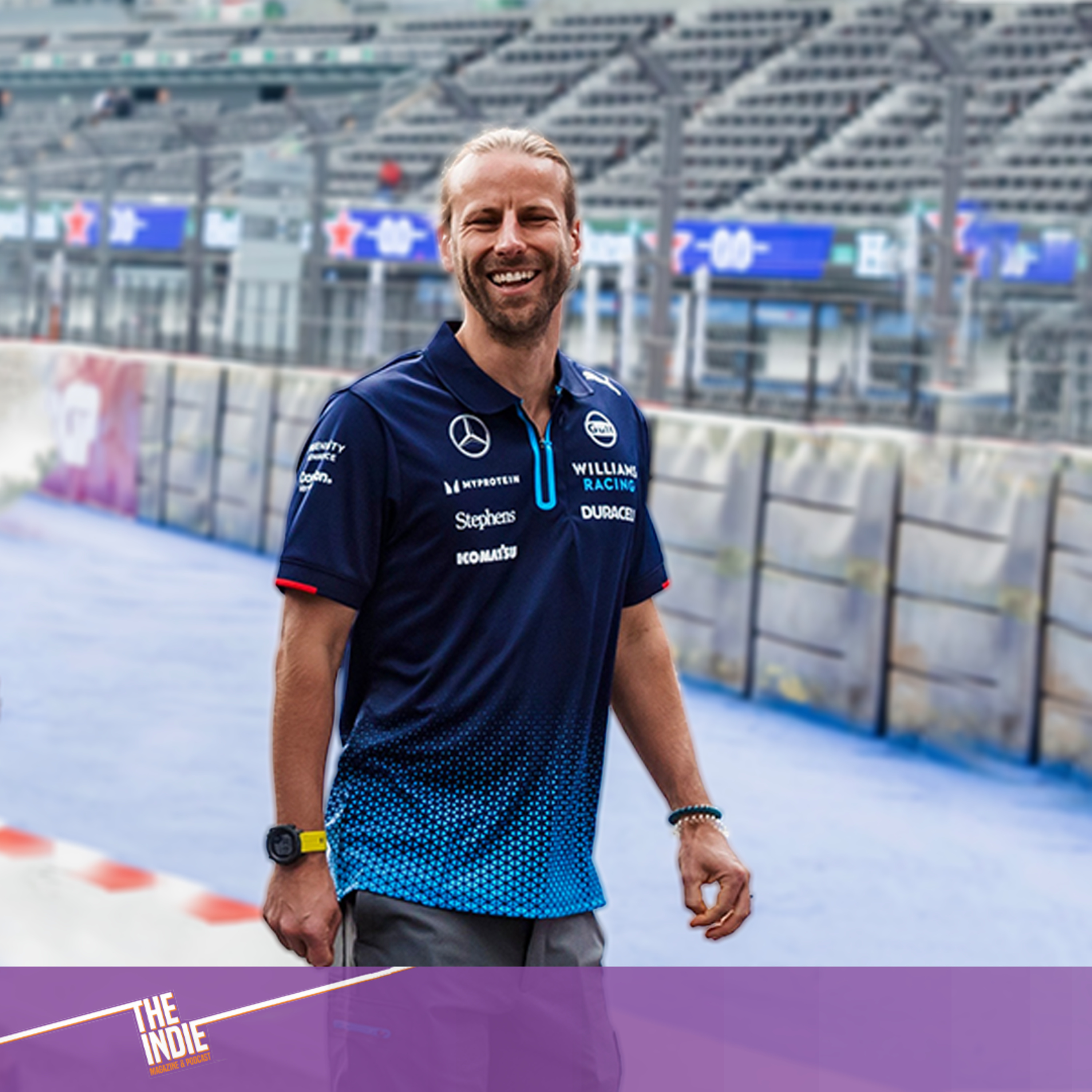 Olly Self, Williams Sr. Design Engineer on Formula 1 – E141