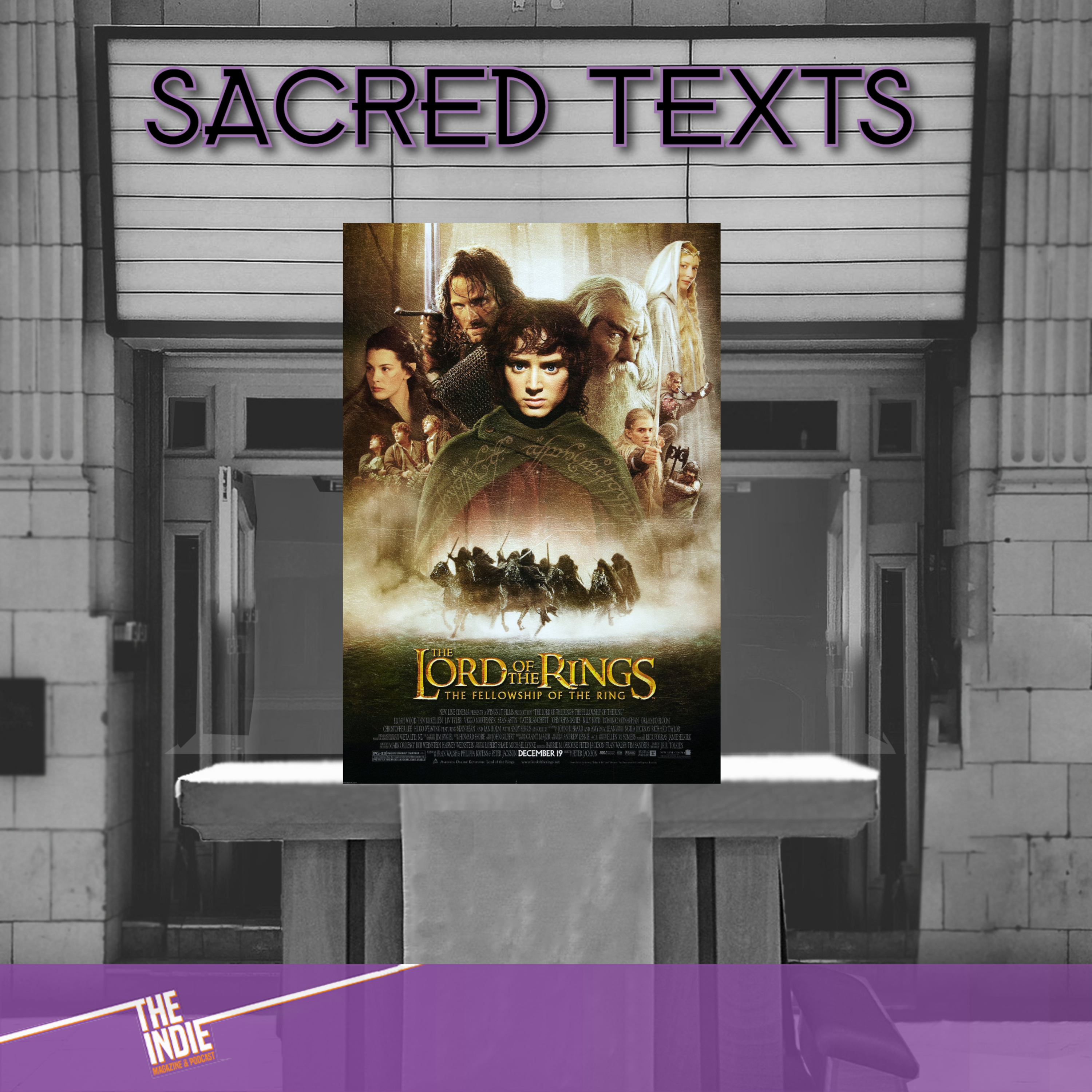Sacred Texts – Lord of the Rings: The Fellowship of the Ring (2001) – E159 episode artwork