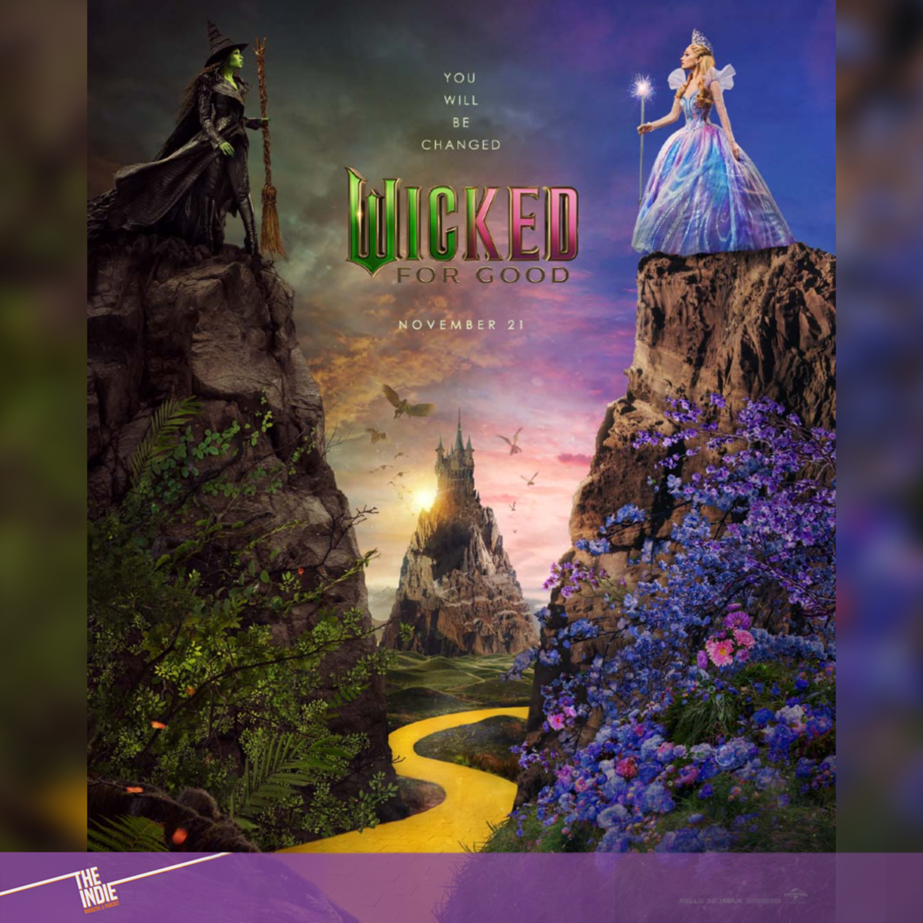 Wicked: For Good…is it good?!? – E168 episode artwork