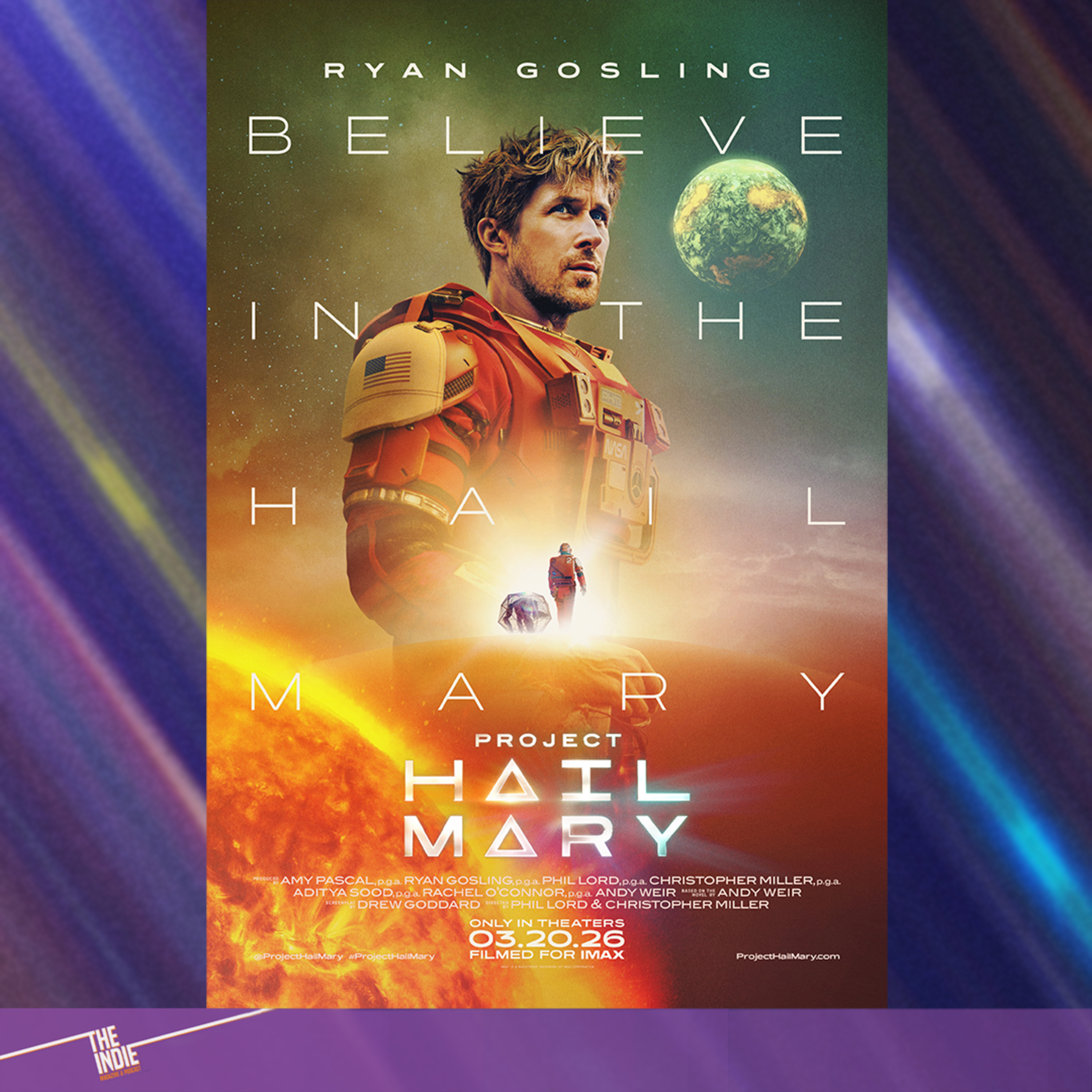 Project Hail Mary: An Adaptation That Shines Bright – E176 episode artwork