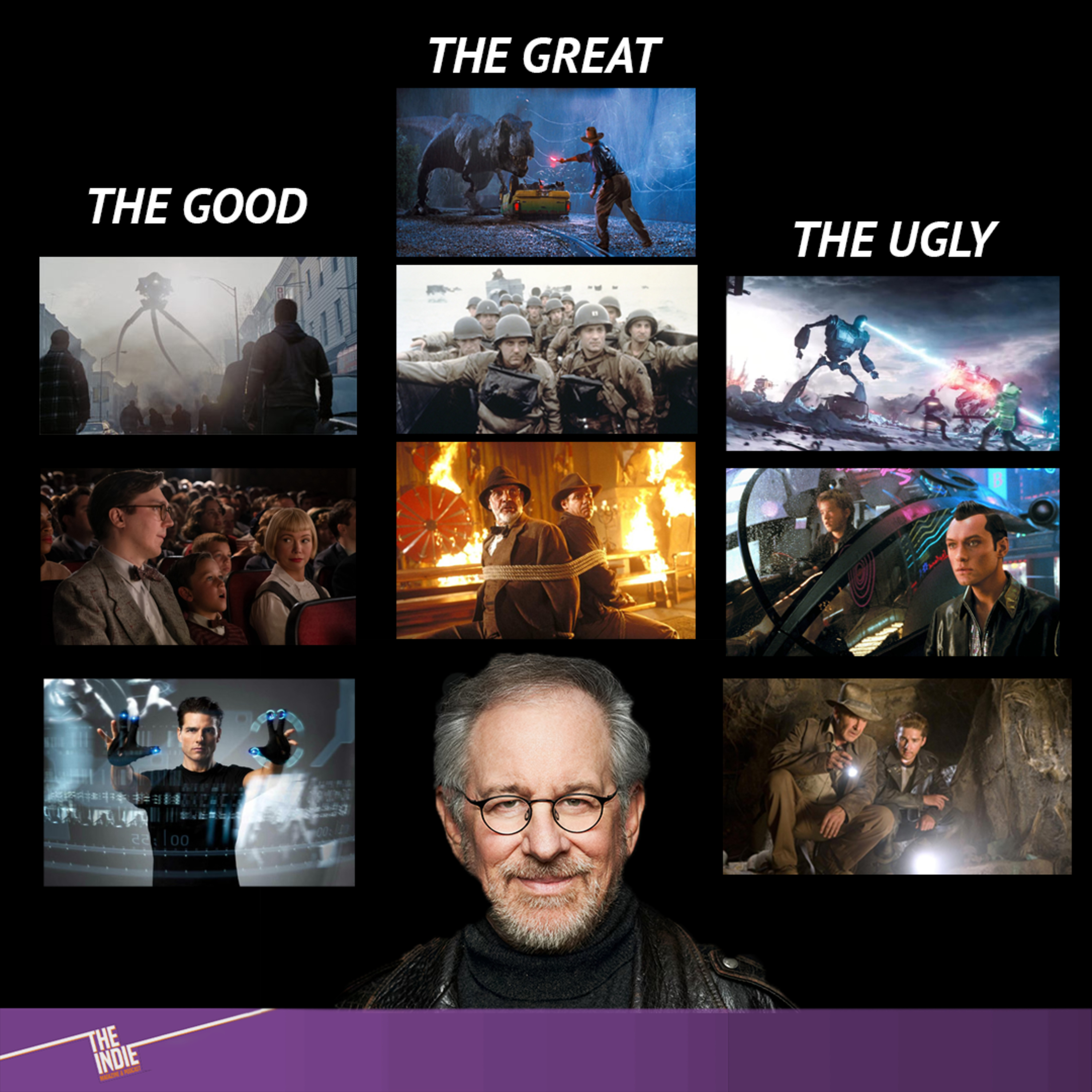 Spielberg: The Good, The Great, and The Ugly – E179 episode artwork