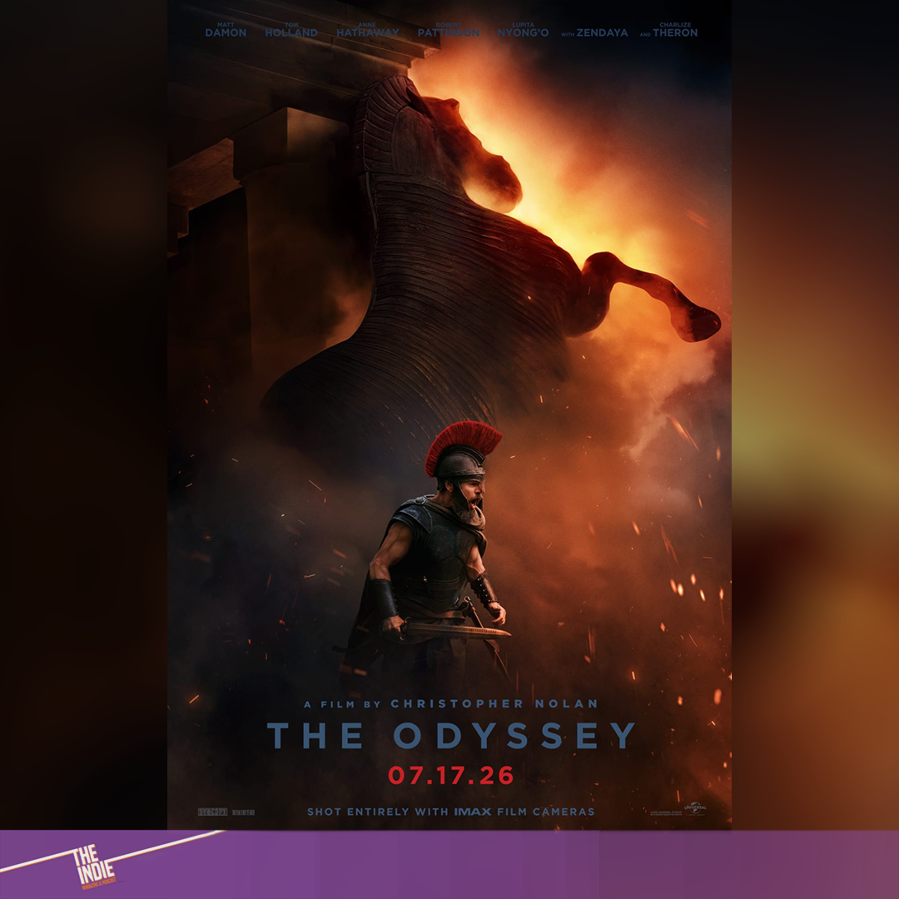 The Odyssey: A Short Review of a LONG VOYAGE – E184 episode artwork