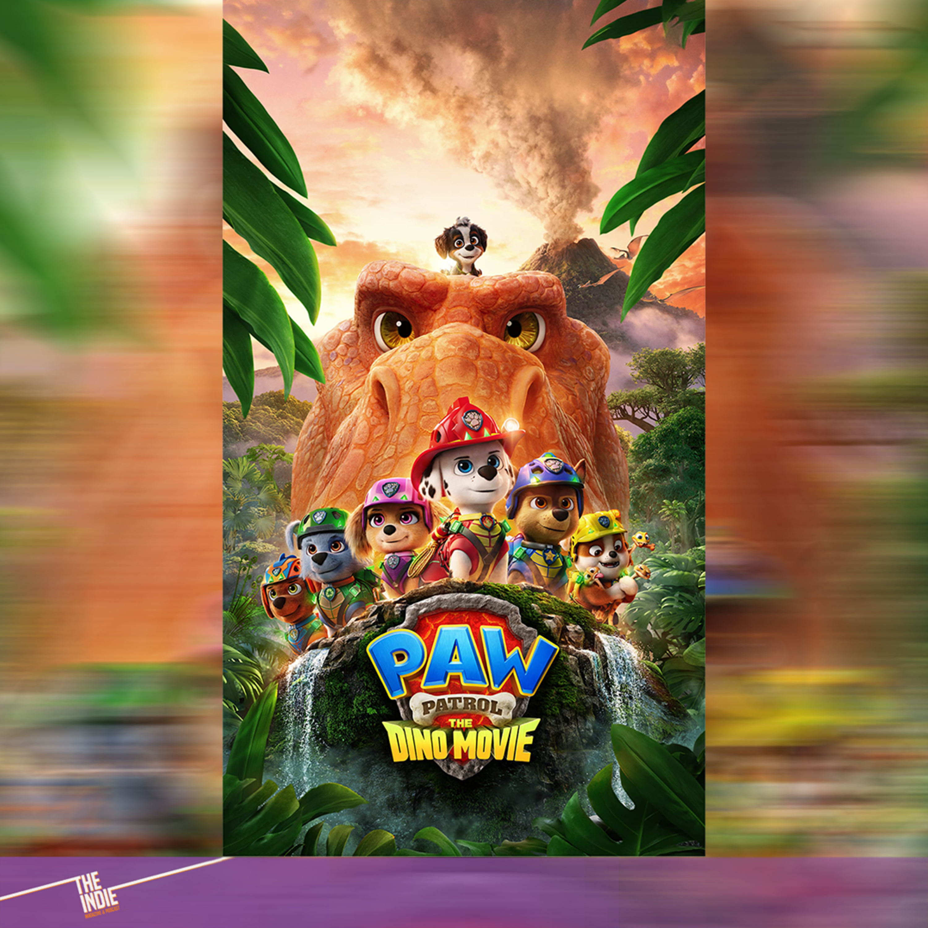 PAW Patrol: The Dino Movie is Roaring Fun for the Whole Family – E187 episode artwork