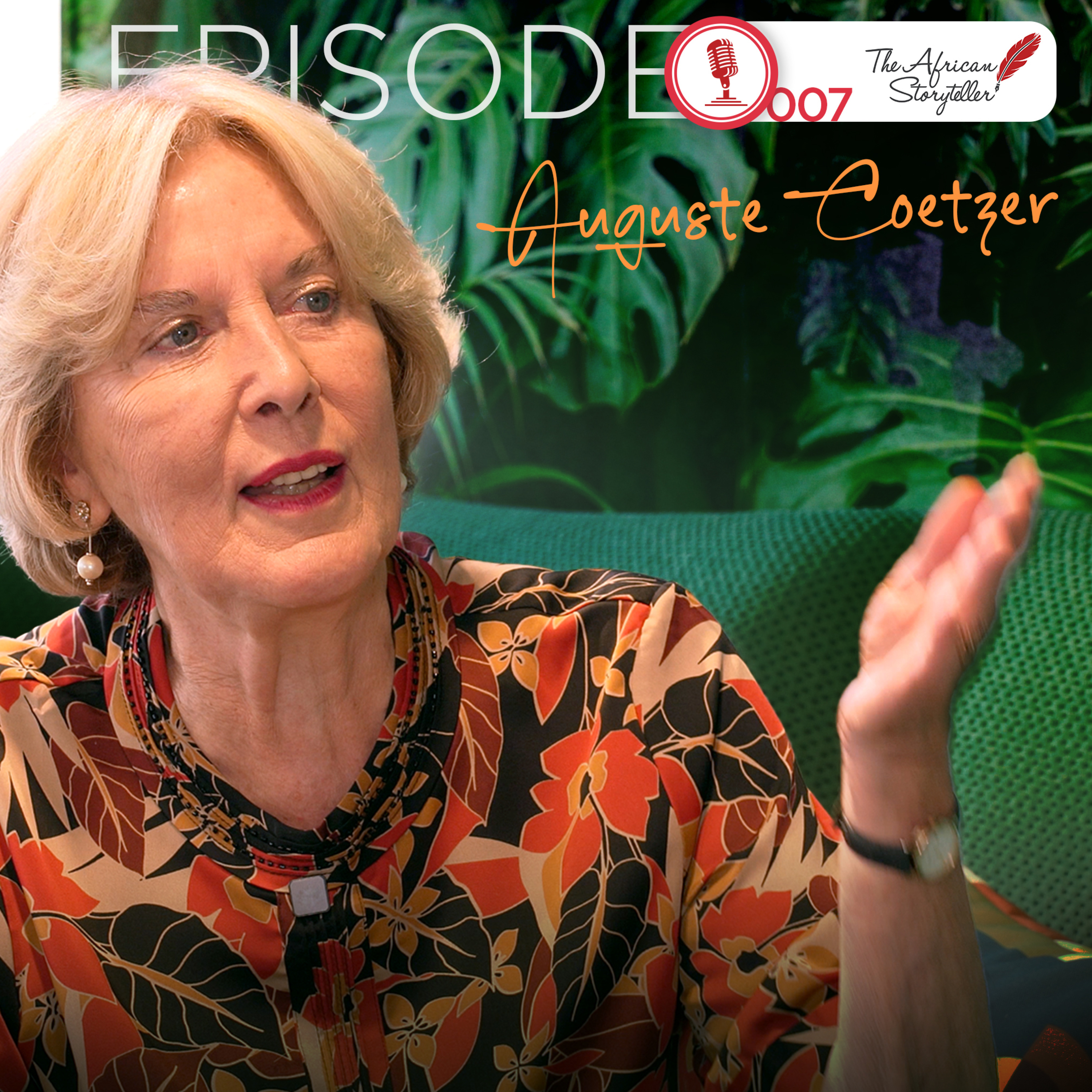 In Conversation with Auguste Coetzer: Pioneering Leadership in Africa episode artwork