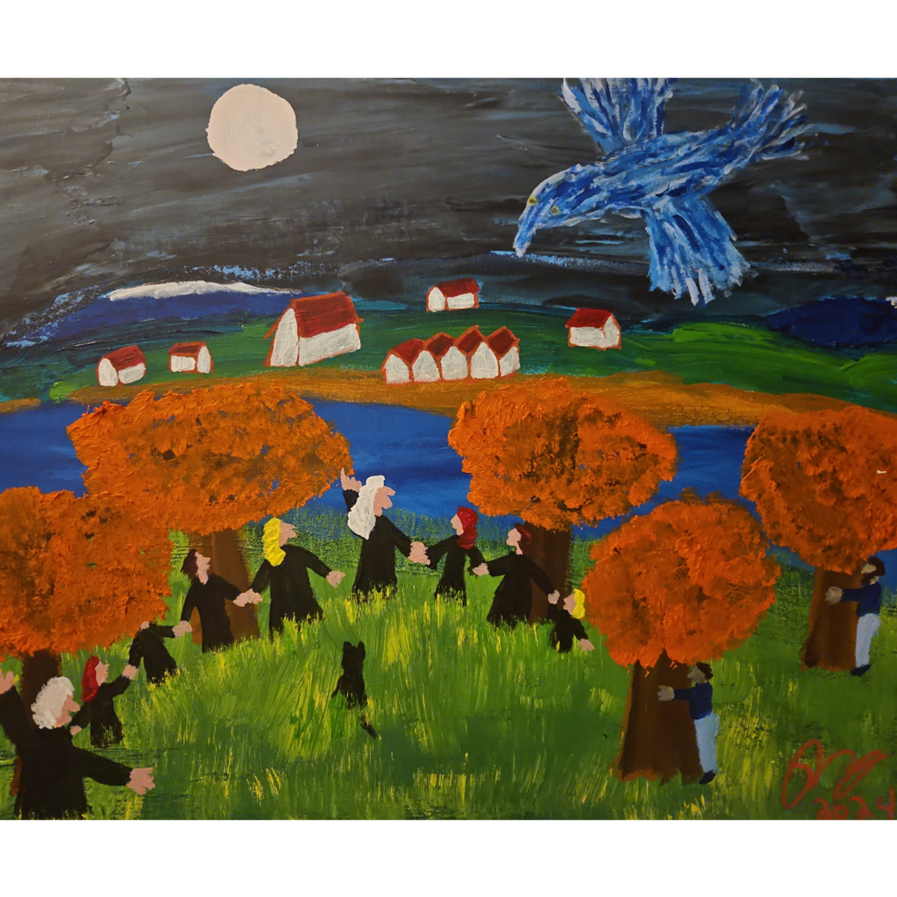 L’élu, la Société secrète de la Lune