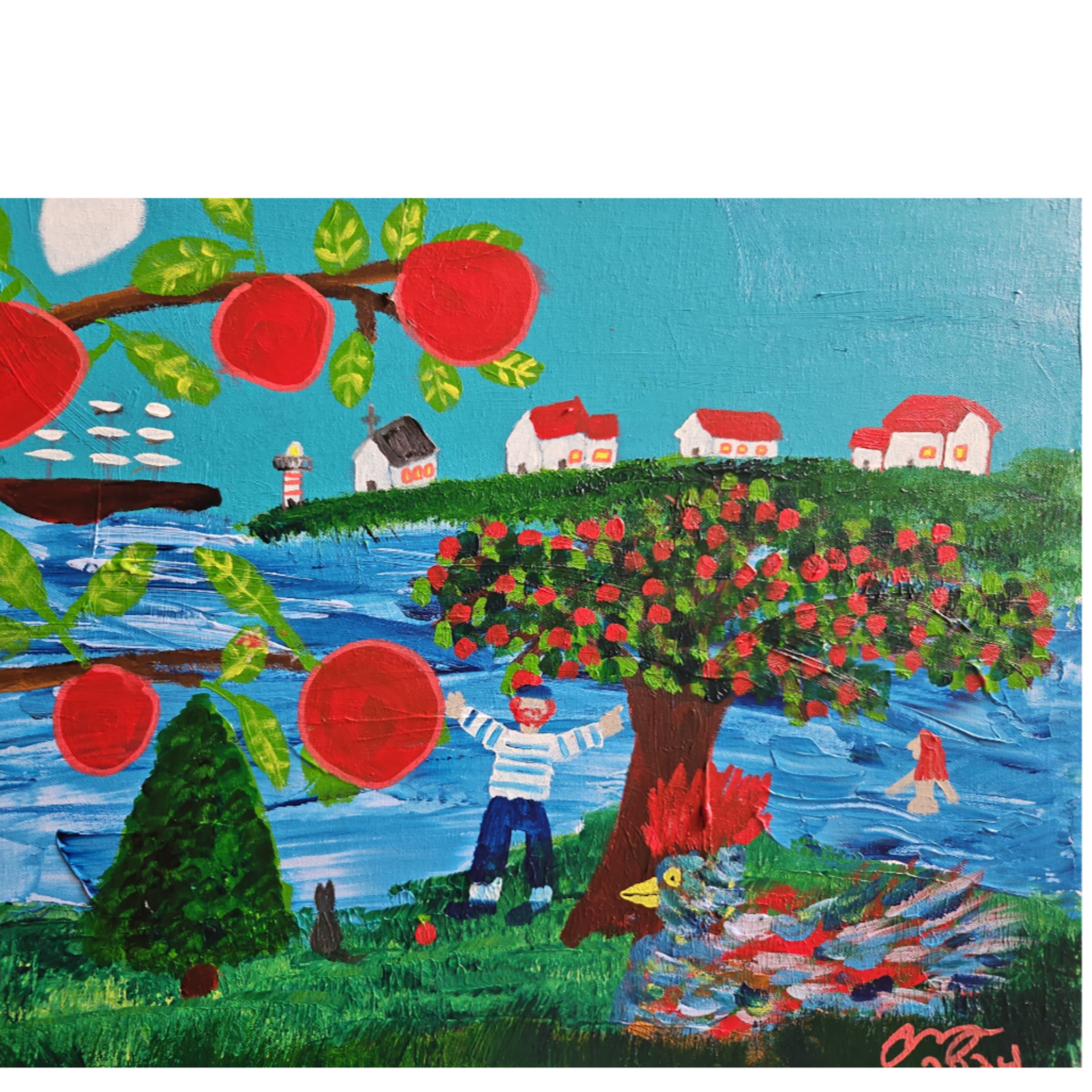 Apple Tree, Pierrot, Jack and a Sailor