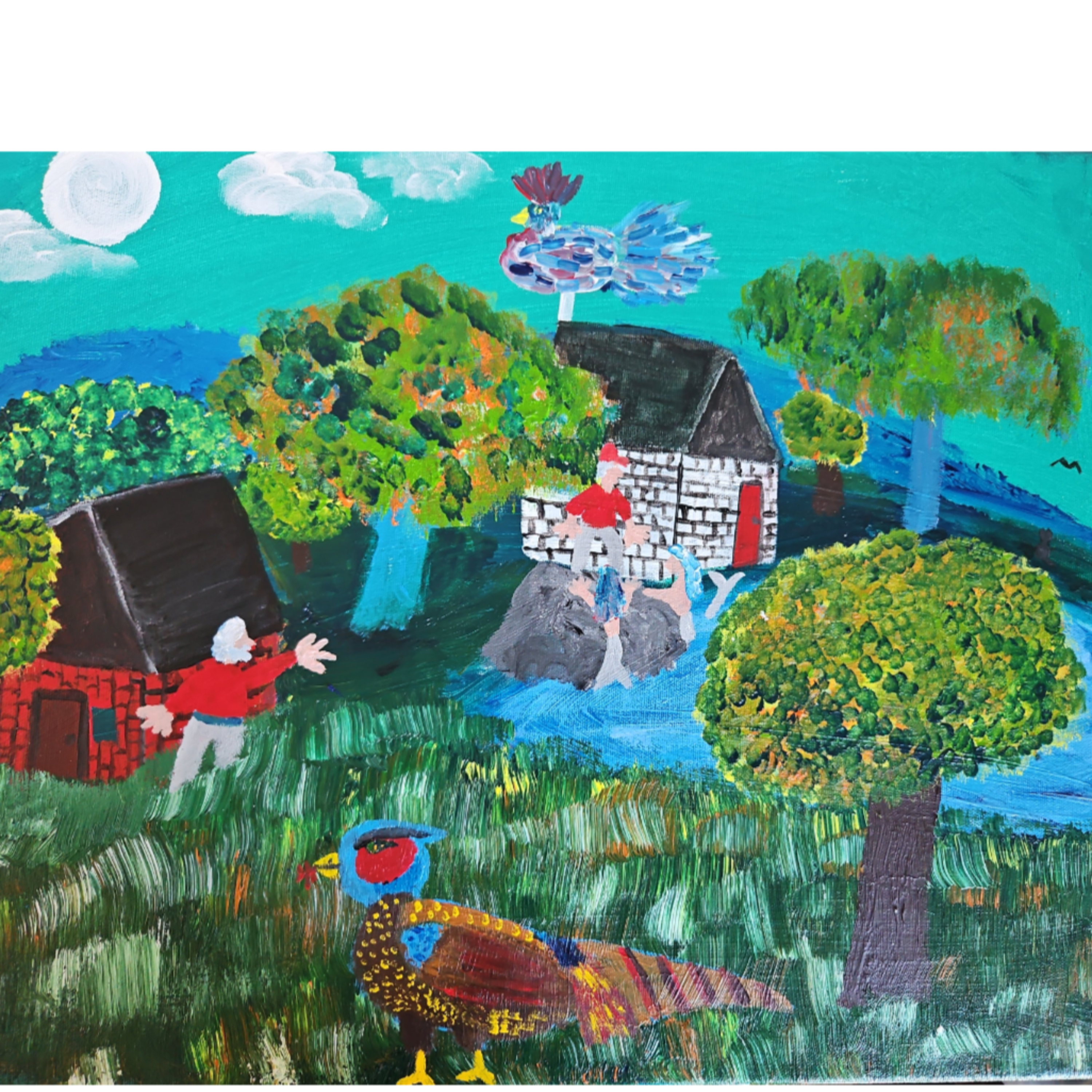 Automne, Fleuve Saint-Laurent et les sirènes