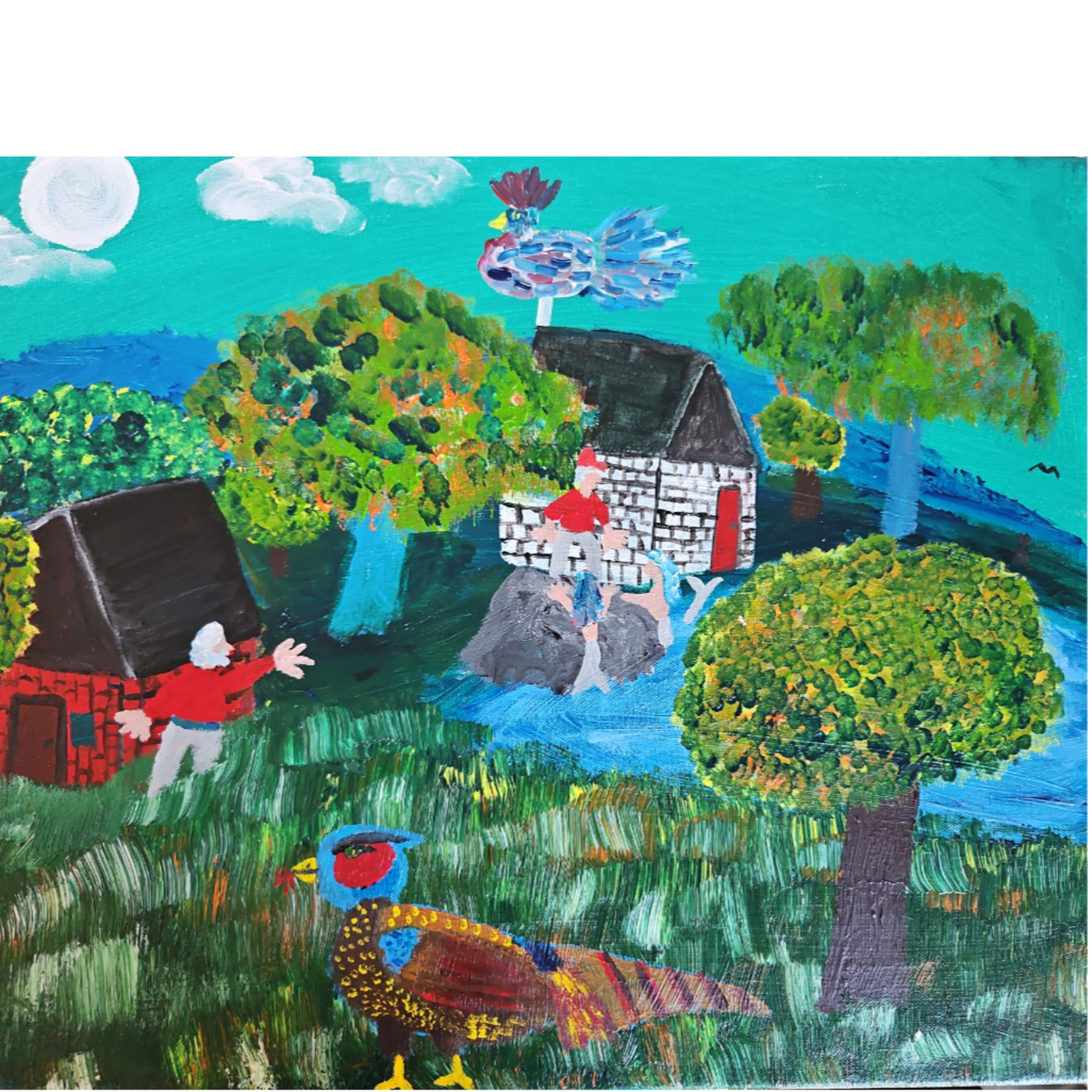 Fall, St-Lawrence and the mermaids.