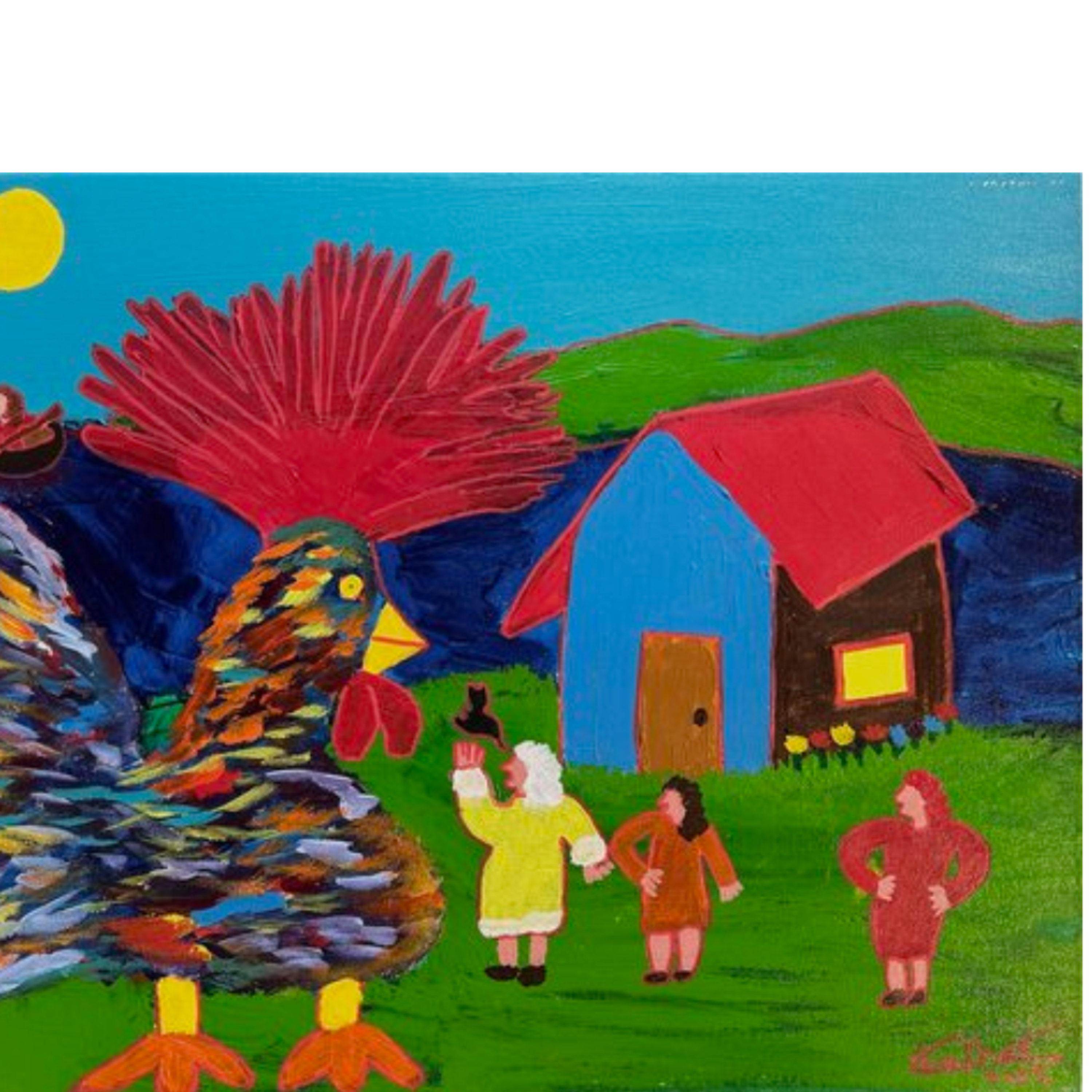 Ronald le Coq, il ne peut y avoir qu'un seul Coq dans ́la maison