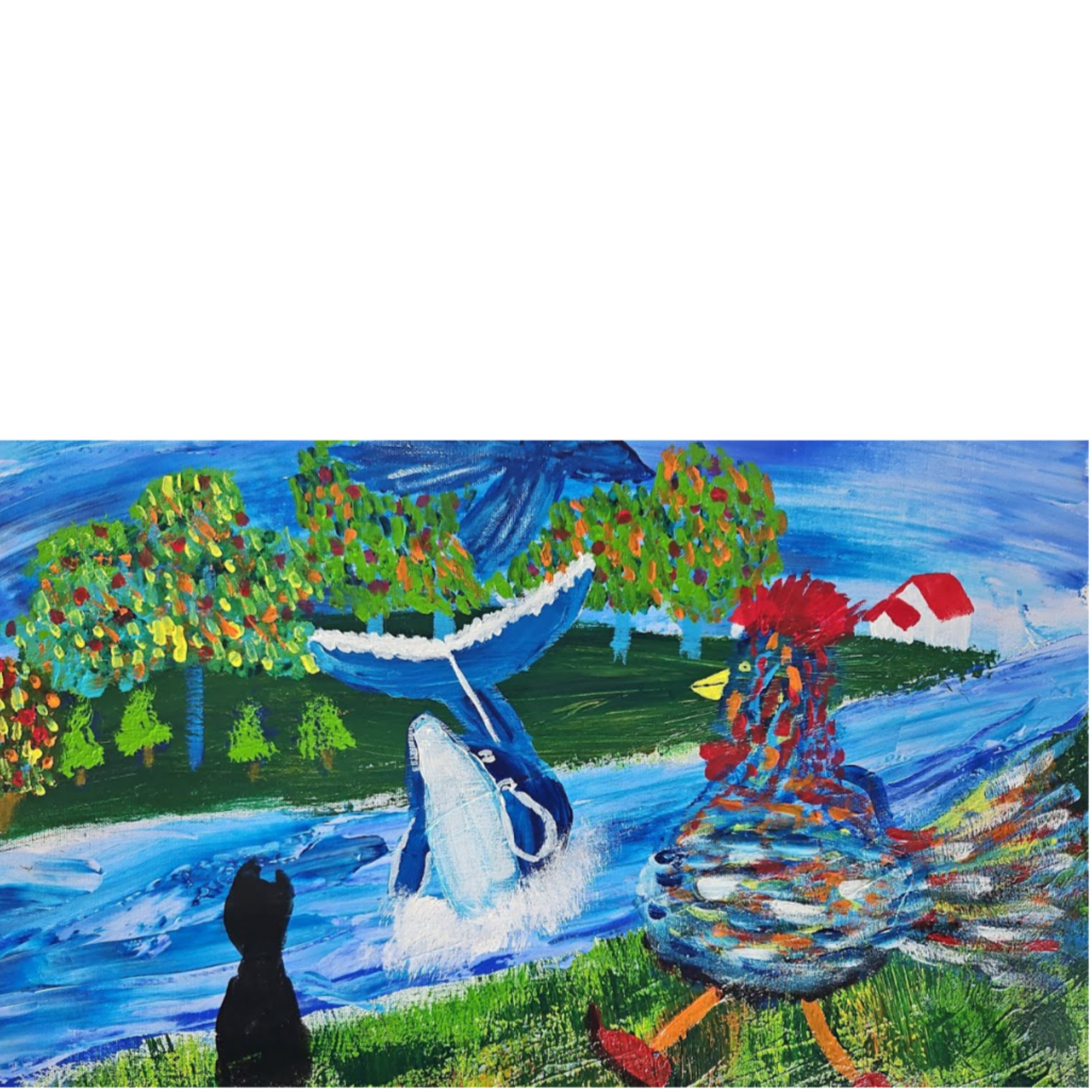 Pierrot le Coq et Jack le Chat à l’Île d’Orléans