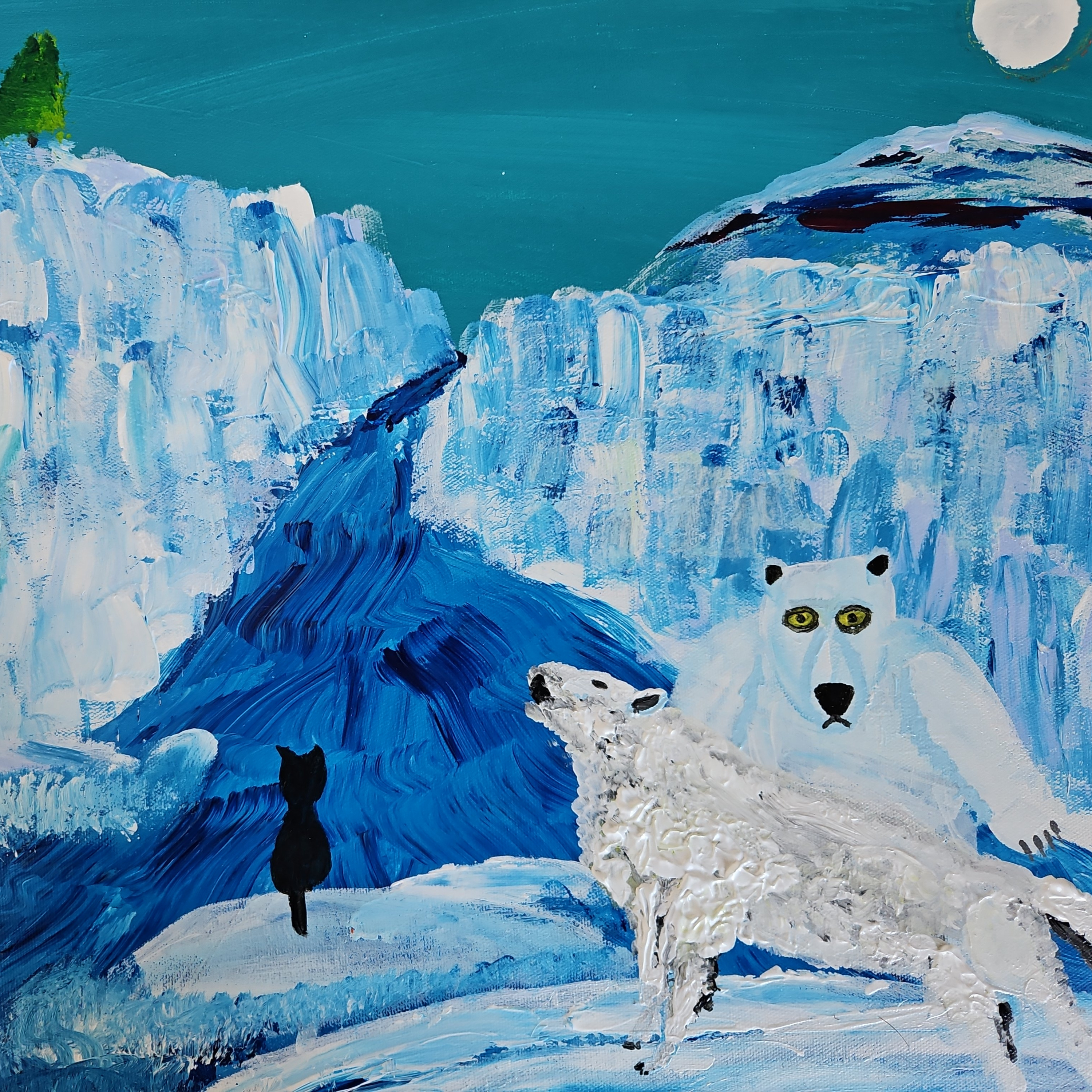 La rencontre au Fjord