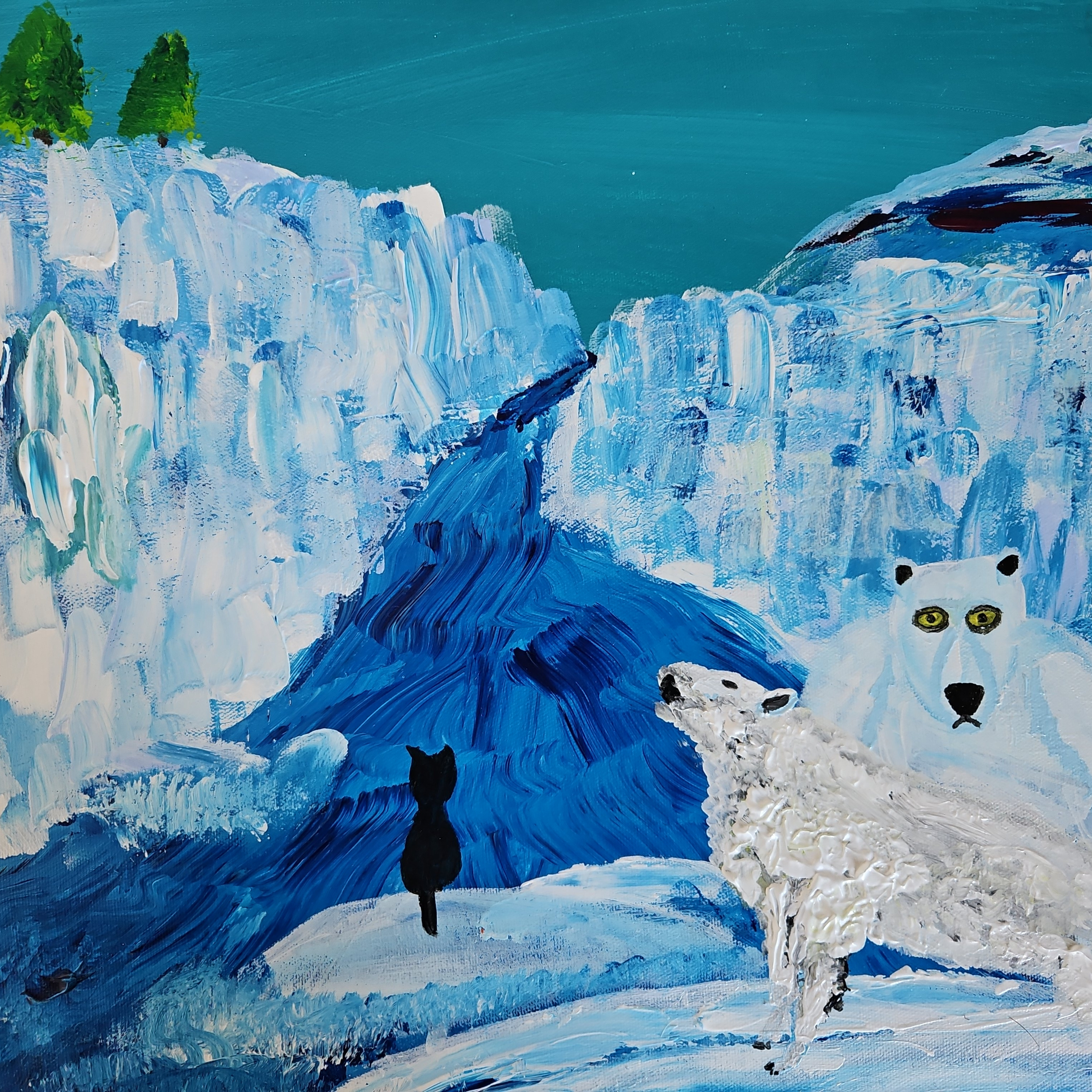 The Meeting at the Fjord