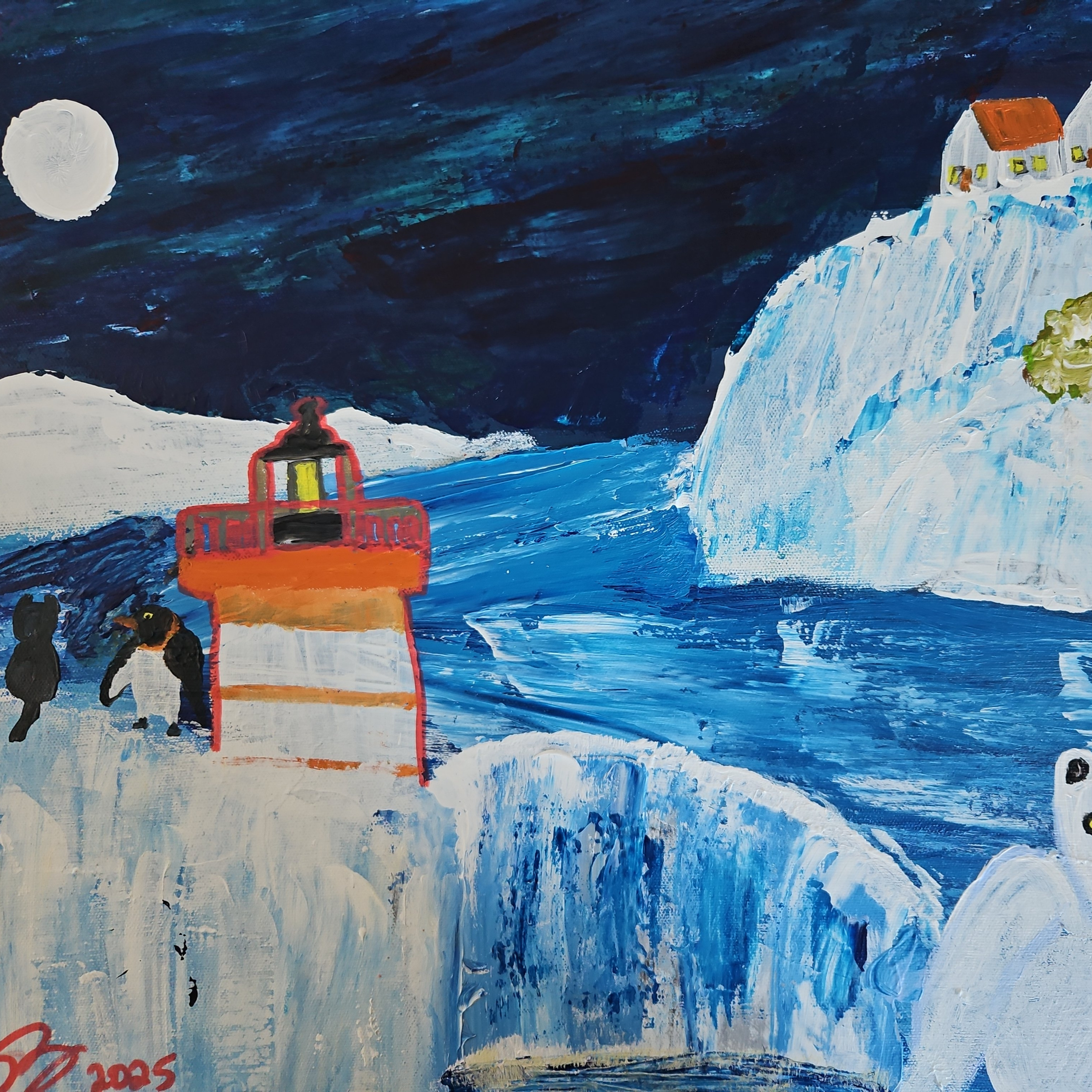 The Adventure at the Mysterious Falls