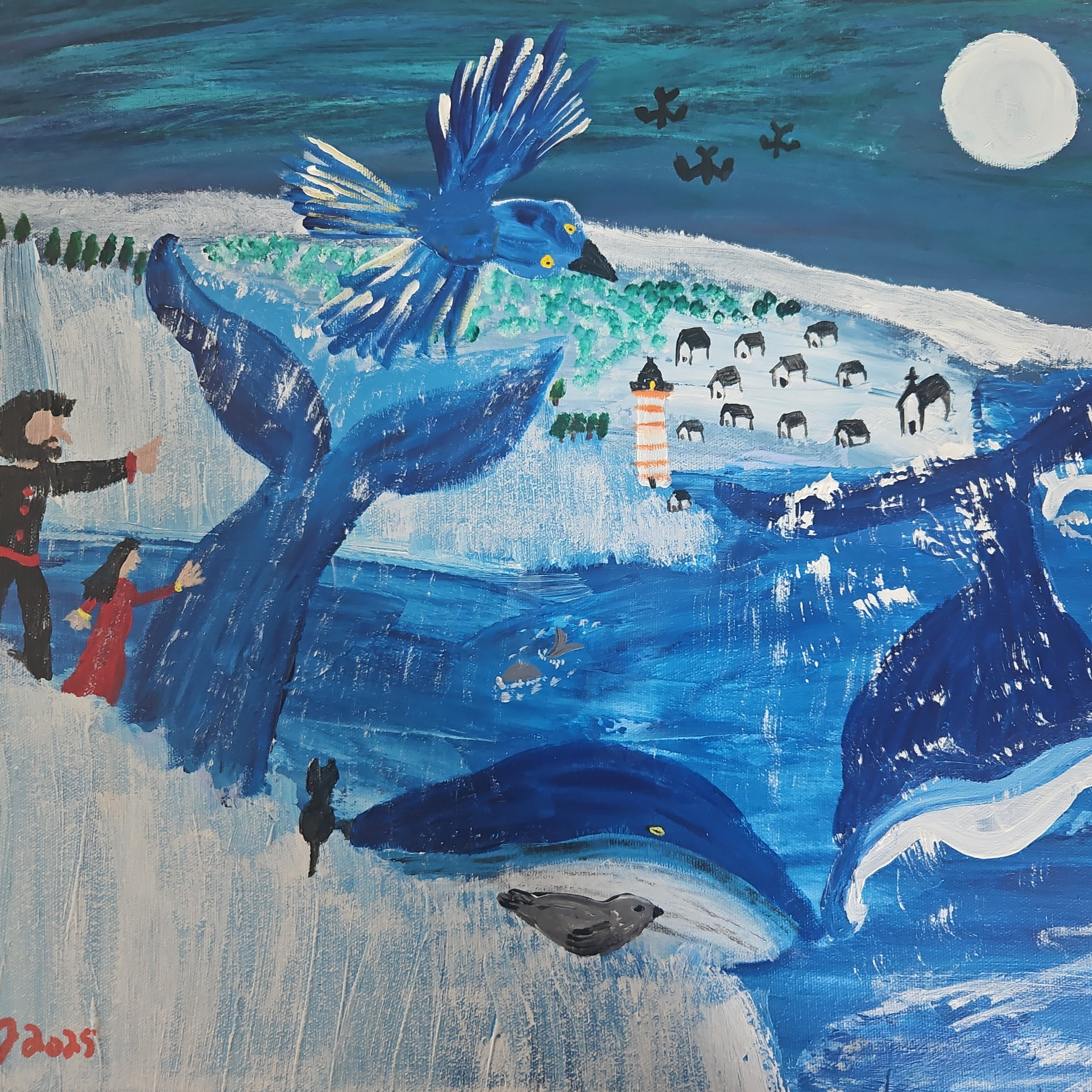 Le passage entre les mondes