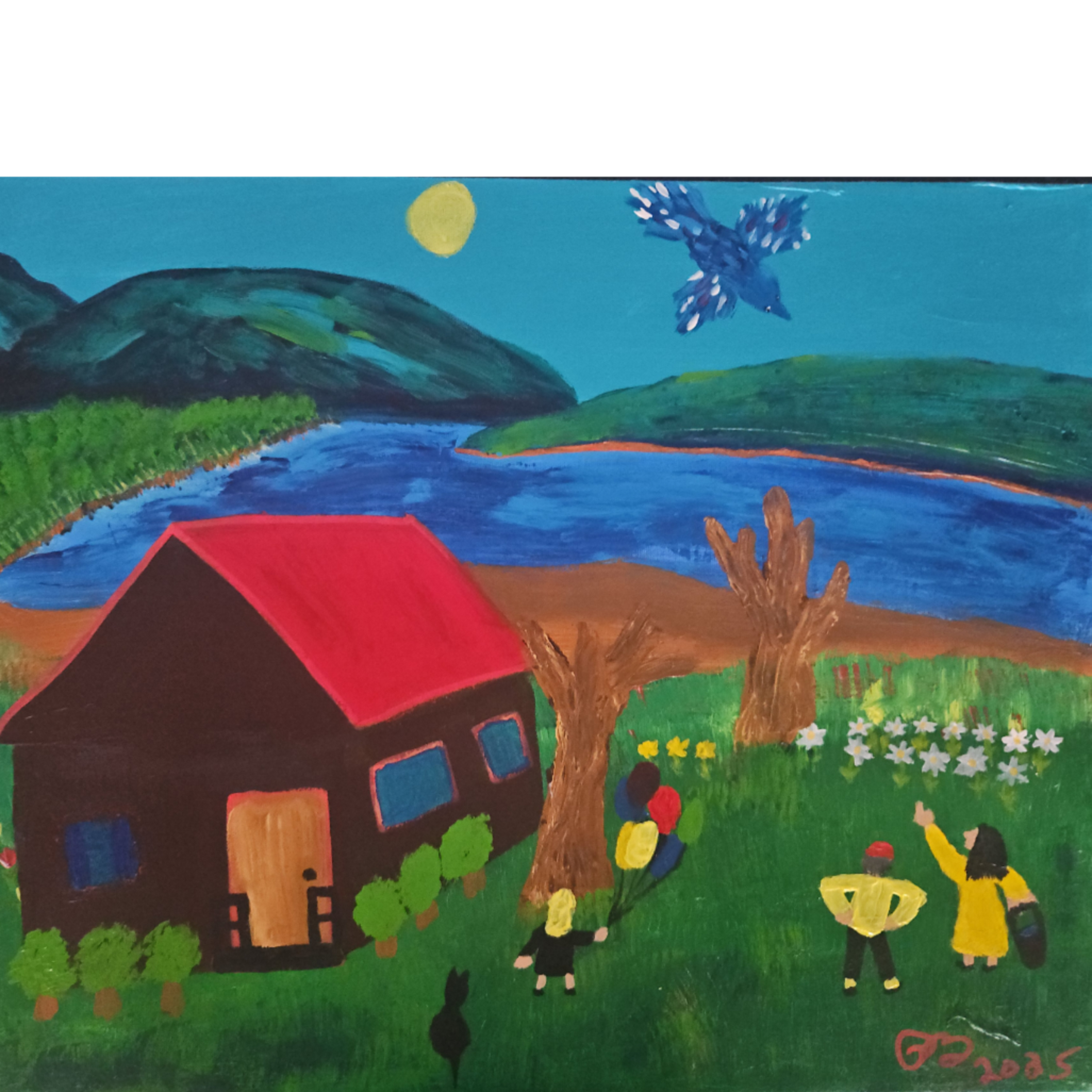 La légende de l’oiseau bleu