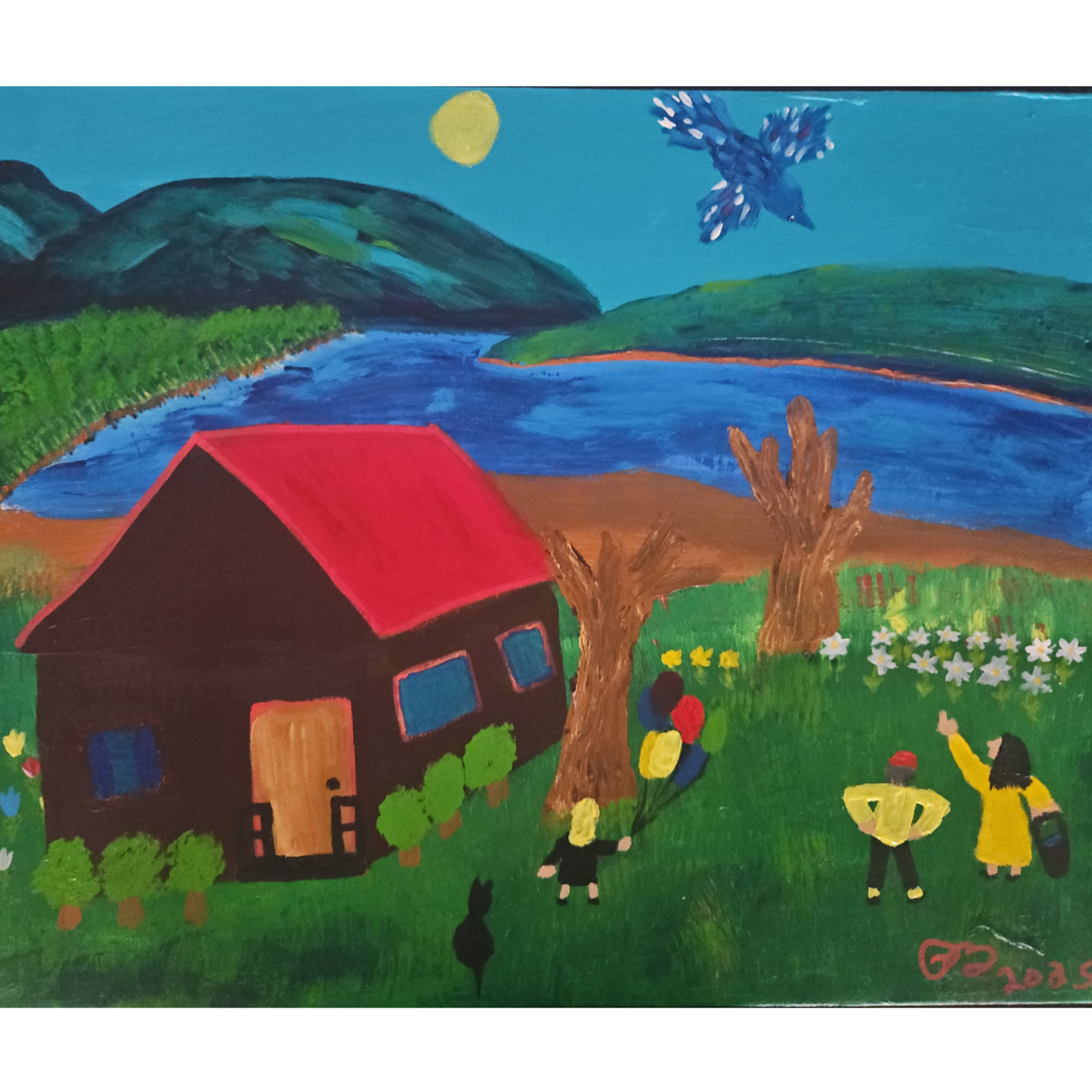 The Legend of the Blue Bird