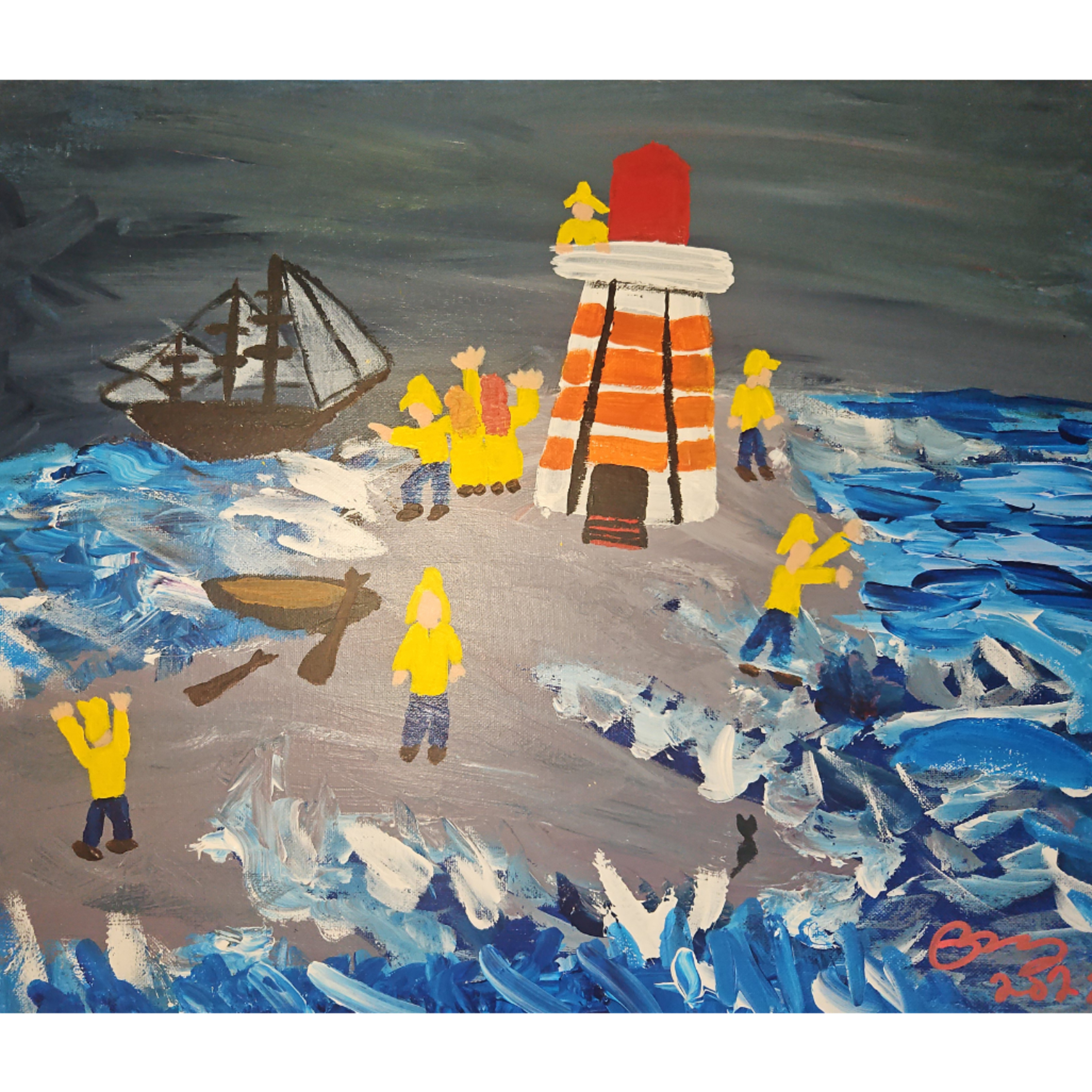 Pierre Martin Folk Art