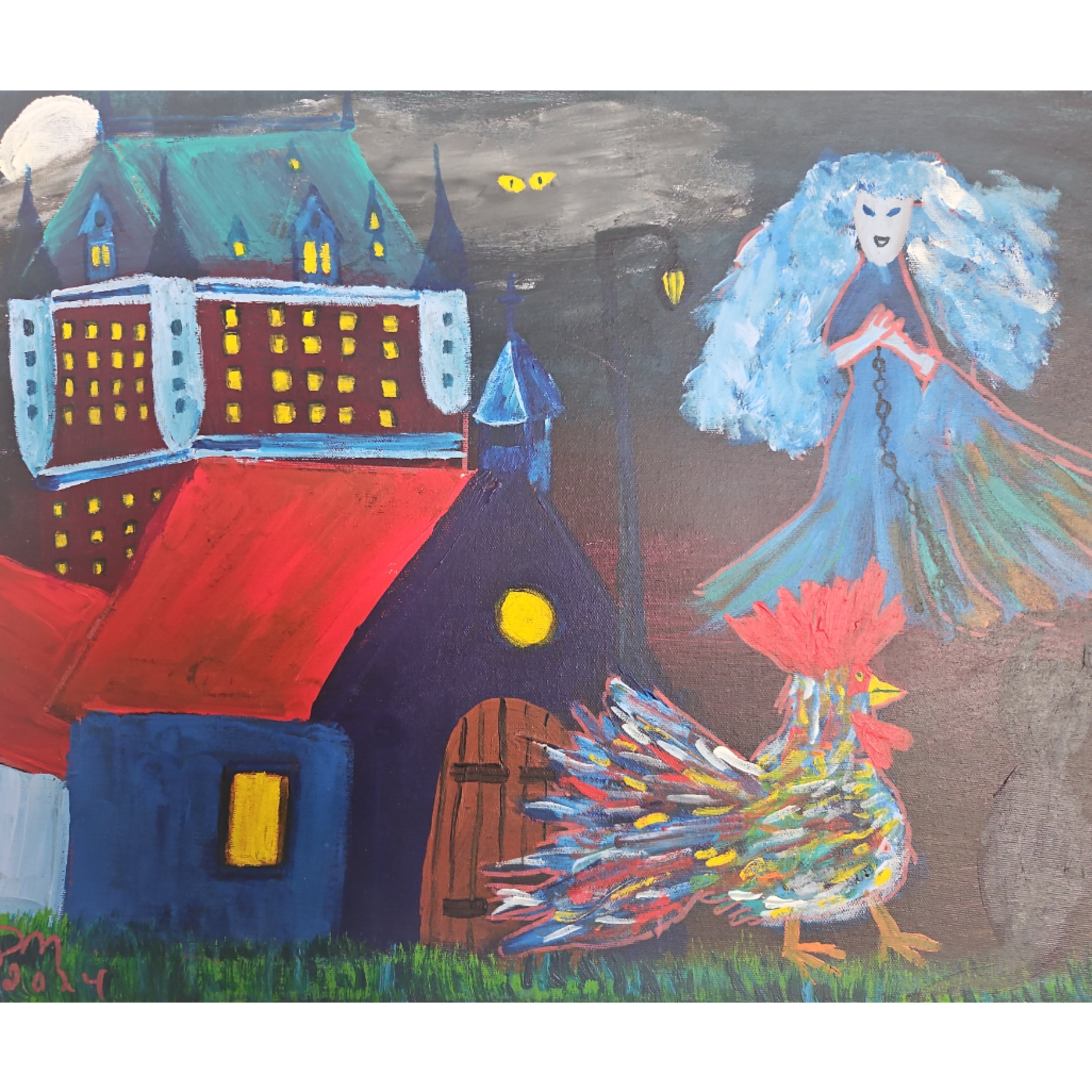 Pierre Martin Folk Art