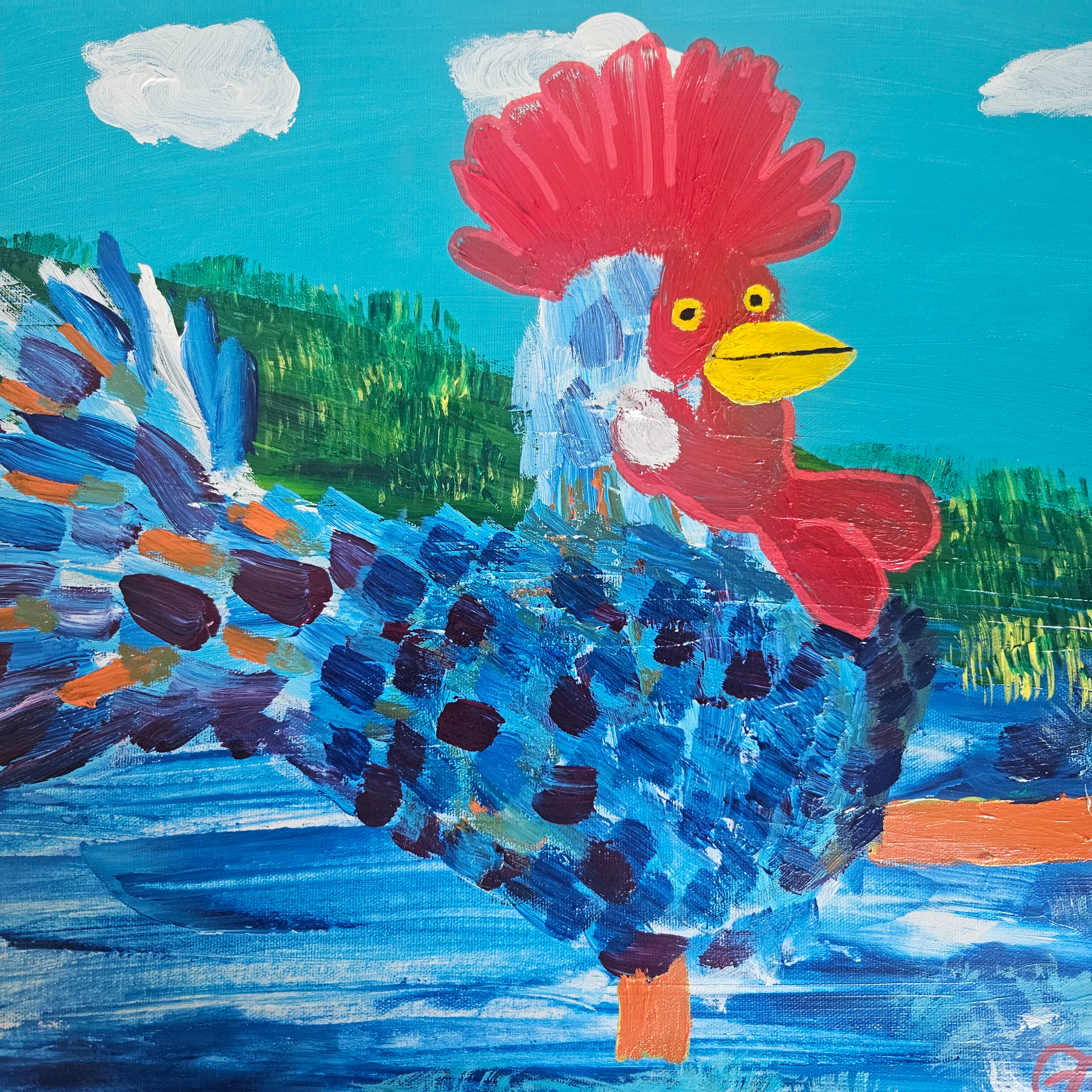 Pierre Martin Folk Art