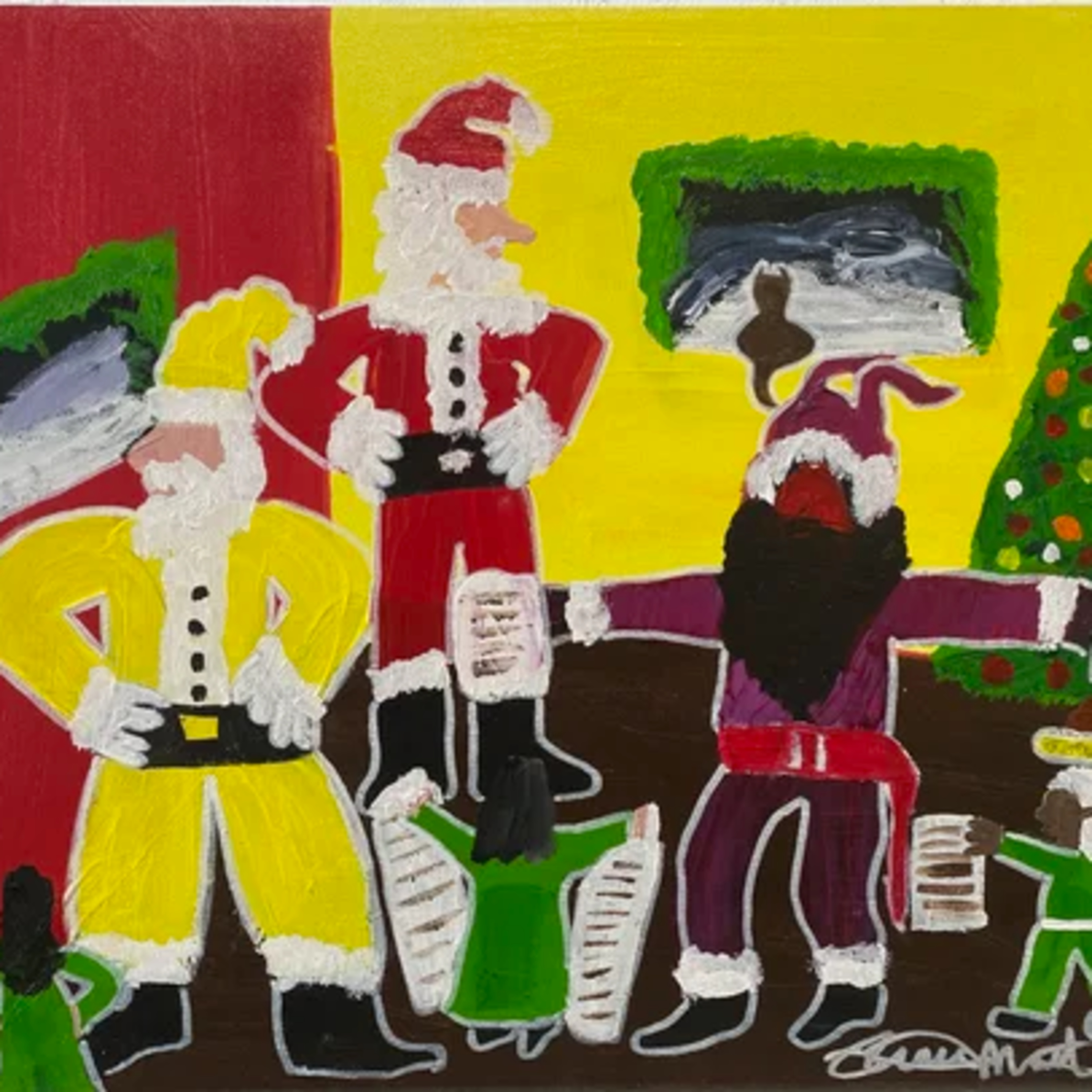 Pierre Martin Folk Art