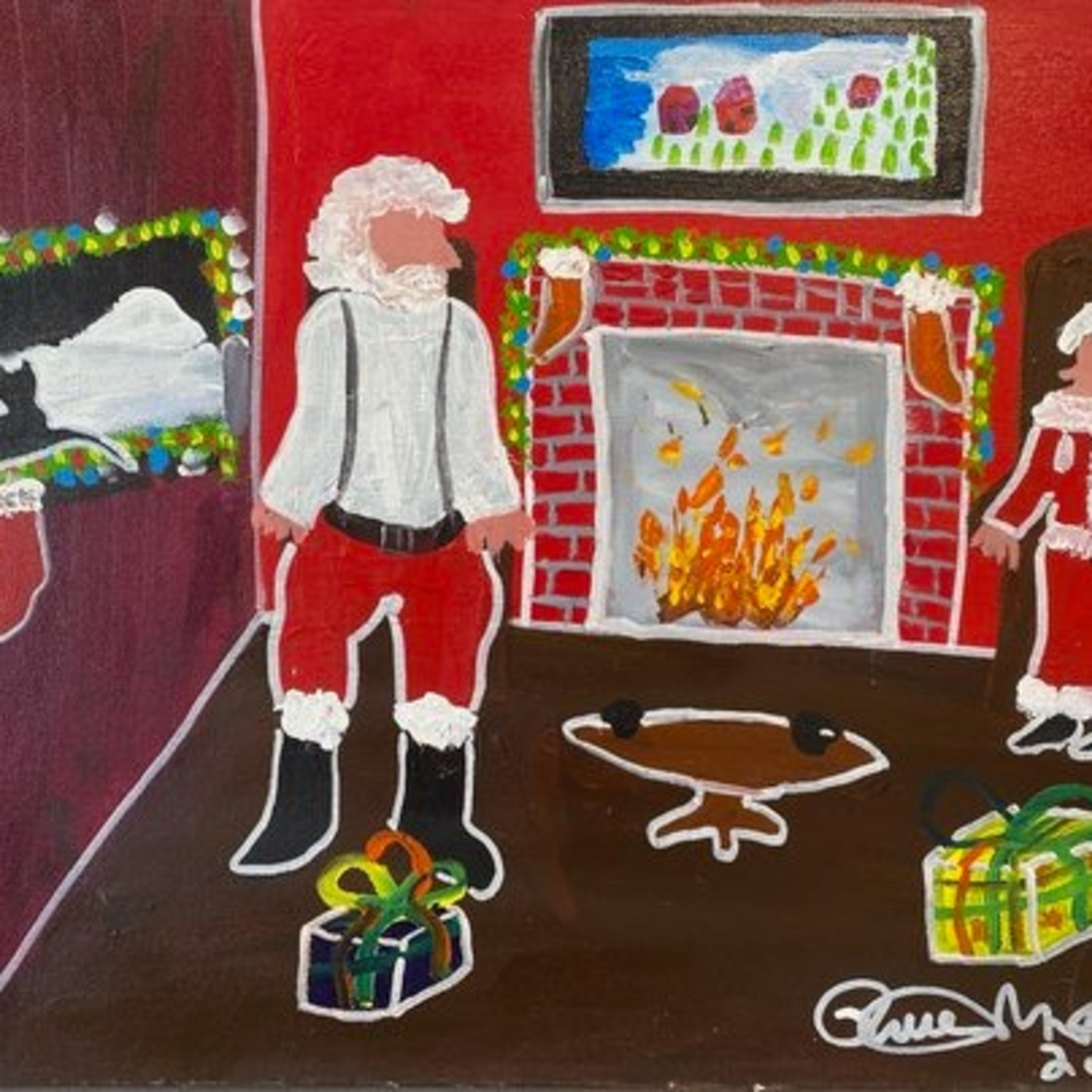 Pierre Martin Folk Art