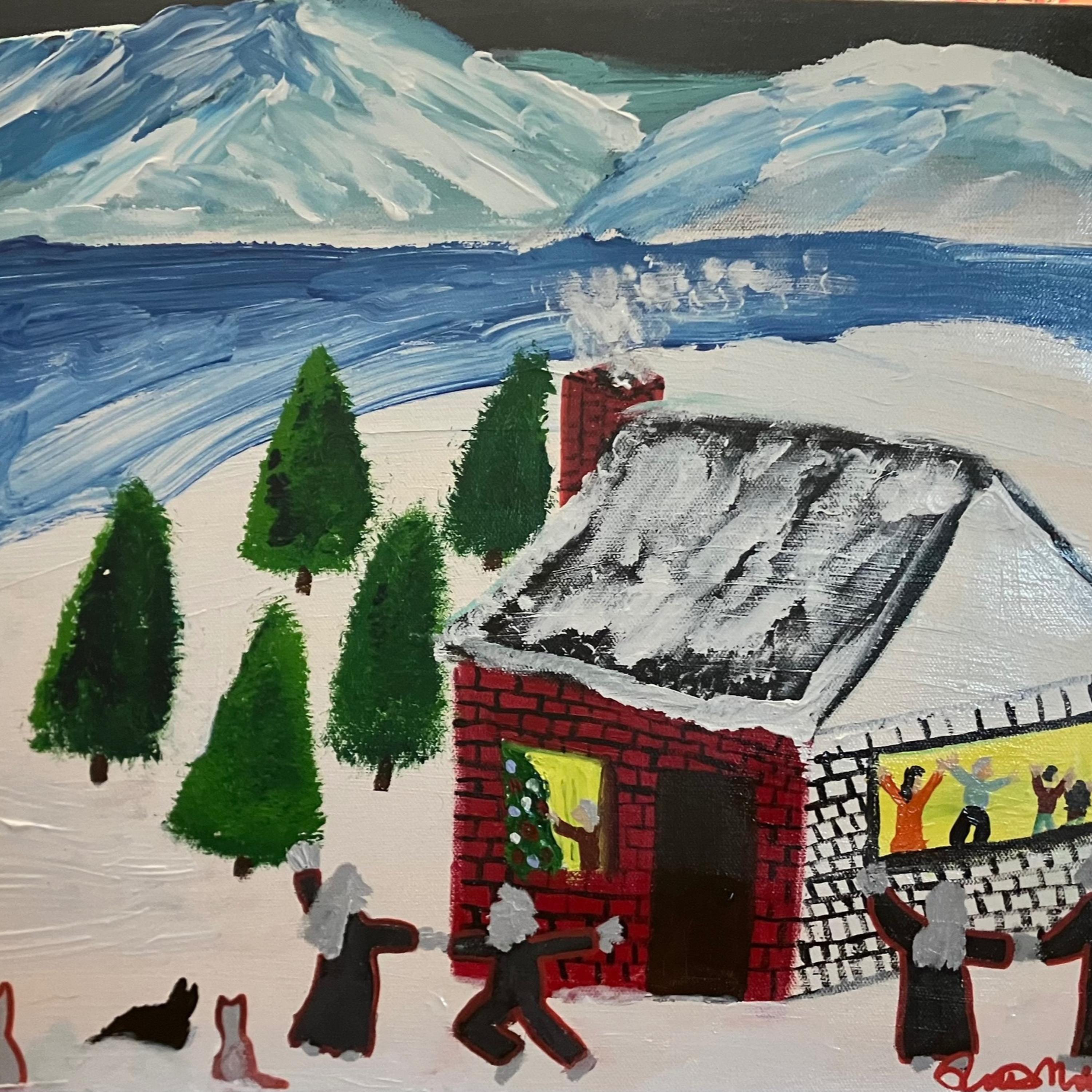 La Veillée de l’Hiver Premier – Conte de Noël