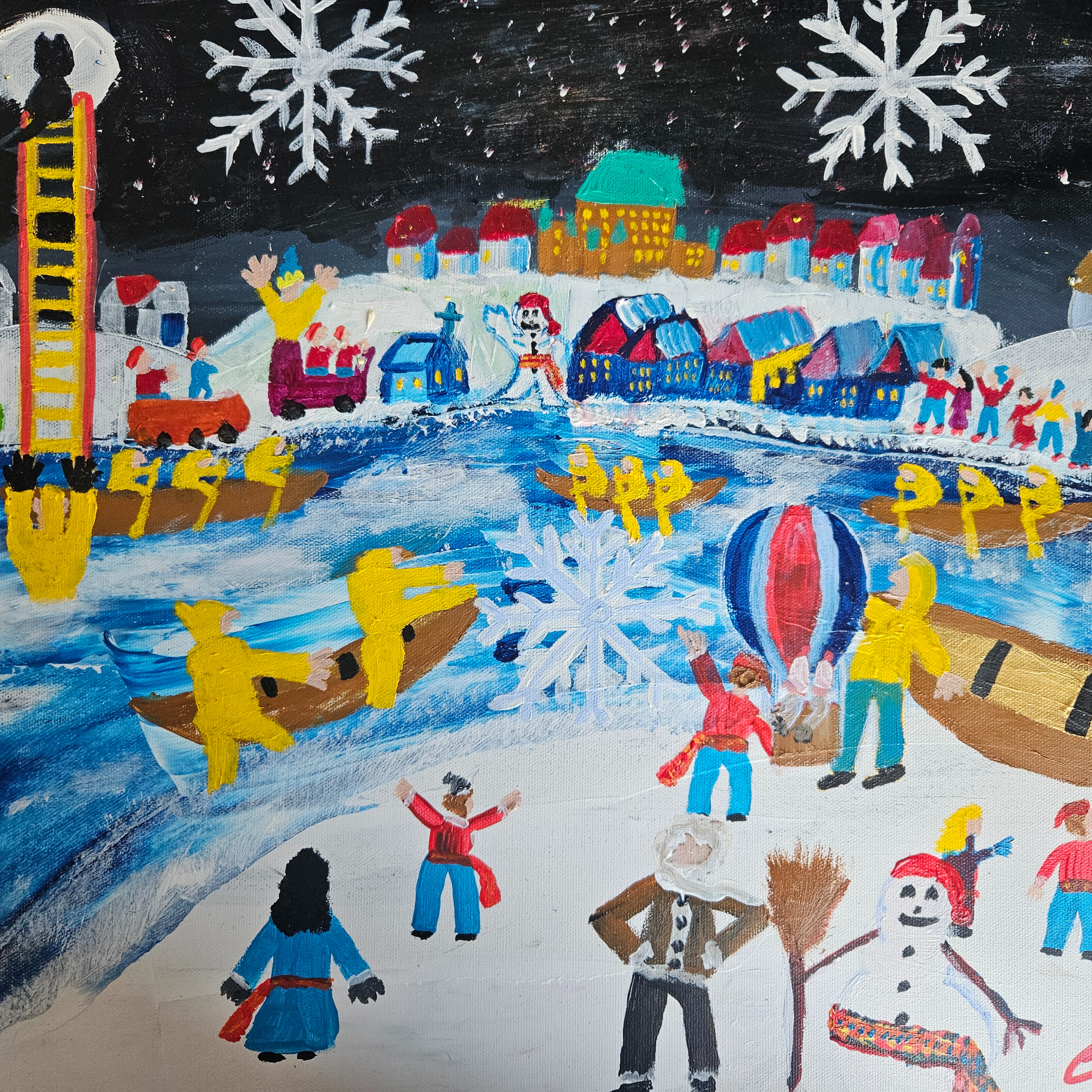 Carnaval de Québec, une histoire de Jack le chat