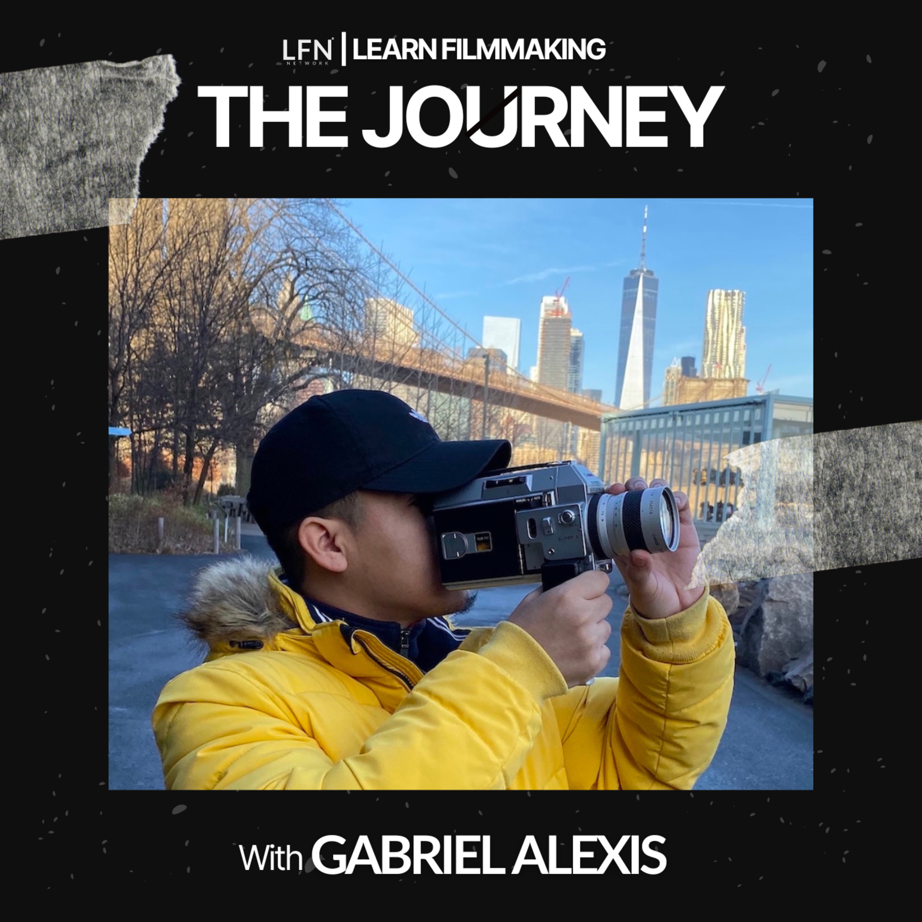 Welcome to Learn Filmmaking: The Journey with Gabriel Alexis episode artwork