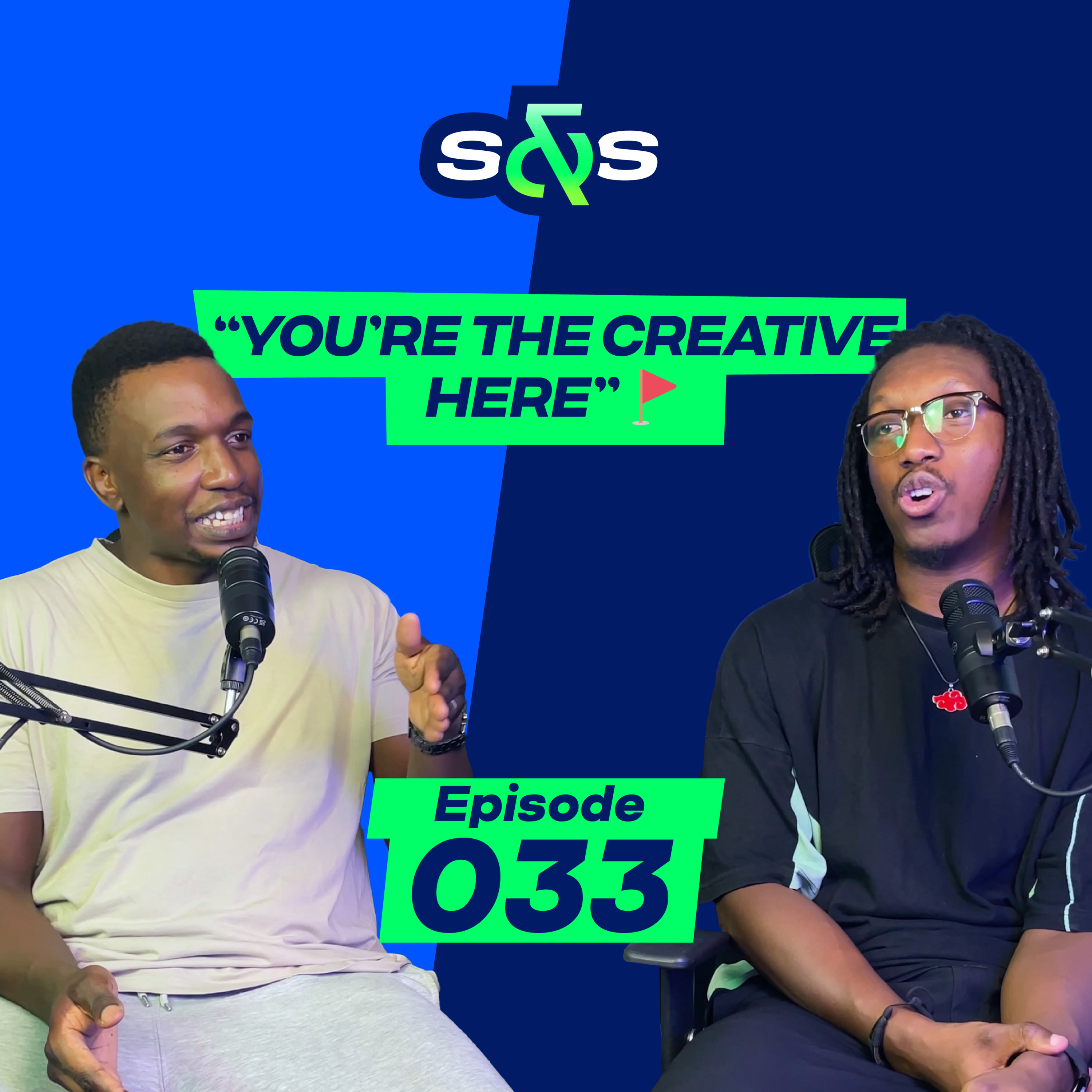 "YOU'RE THE CREATIVE HERE" | EP 033 | Shopped & Skewed Podcast episode artwork