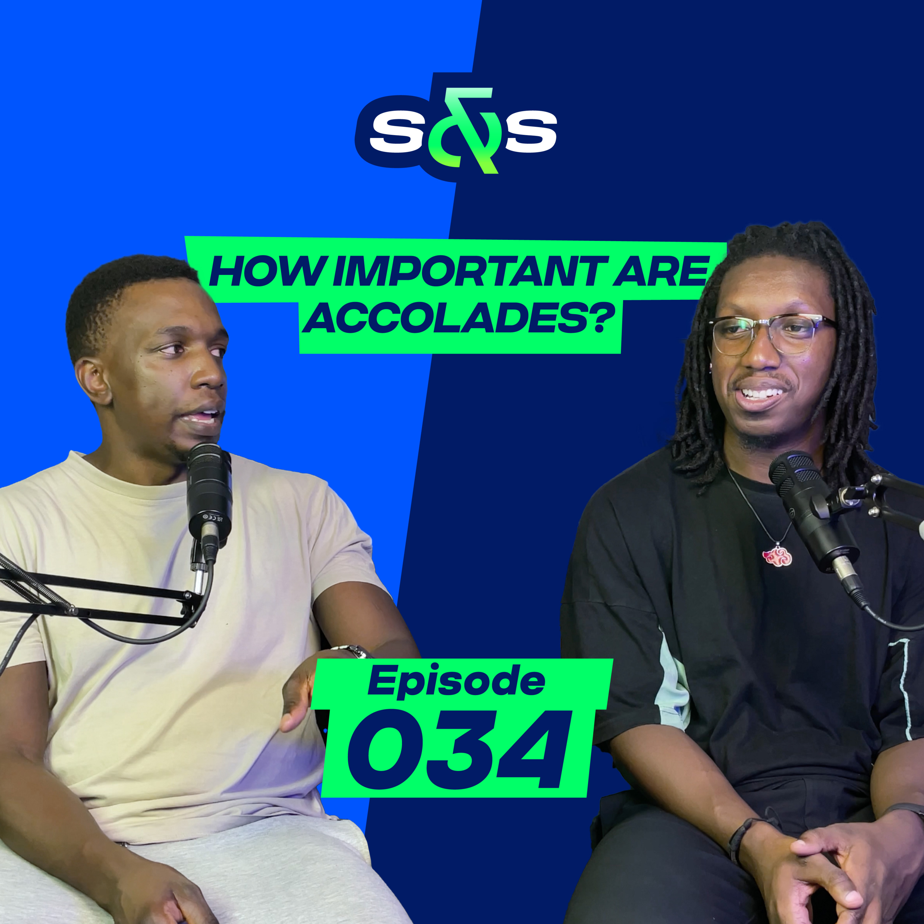 HOW IMPORTANT ARE ACCOLADES? | EP 034 | Shopped & Skewed Podcast episode artwork