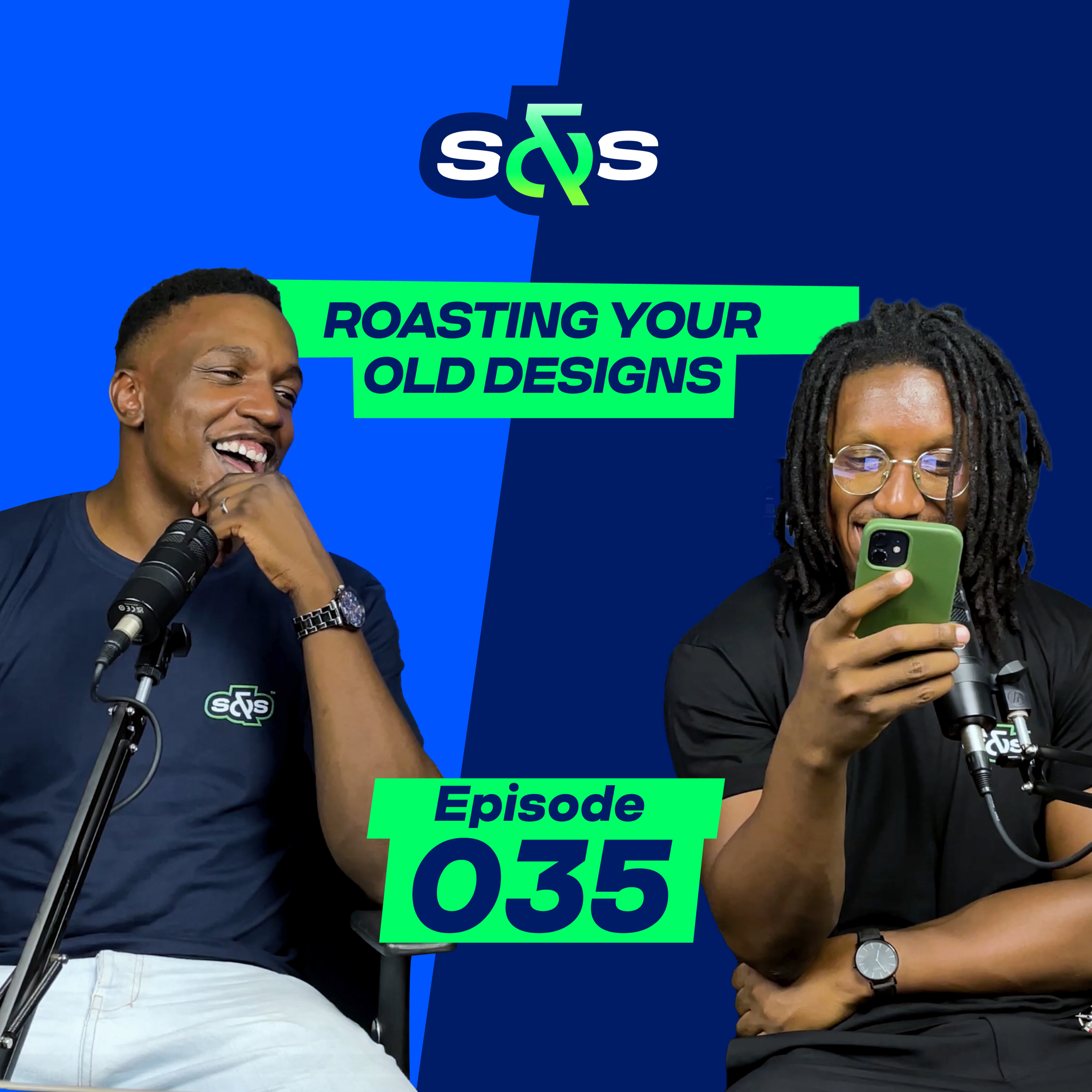 ROASTING YOUR OLD DESIGNS | EP 035 | Shopped & Skewed Podcast episode artwork