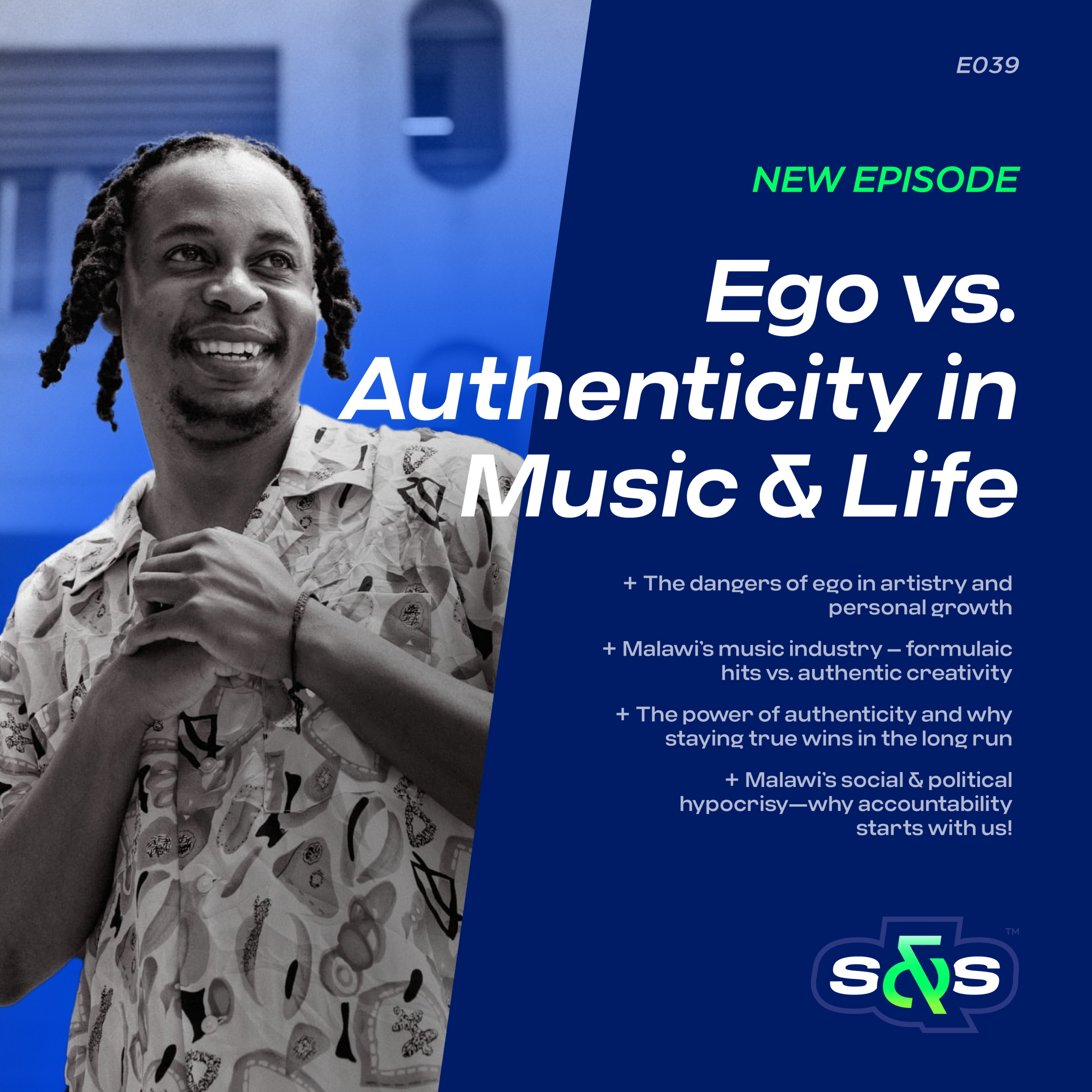 EGO VS. AUTHENTICITY IN MUSIC & LIFE | EP 039 | Shopped & Skewed Podcast episode artwork