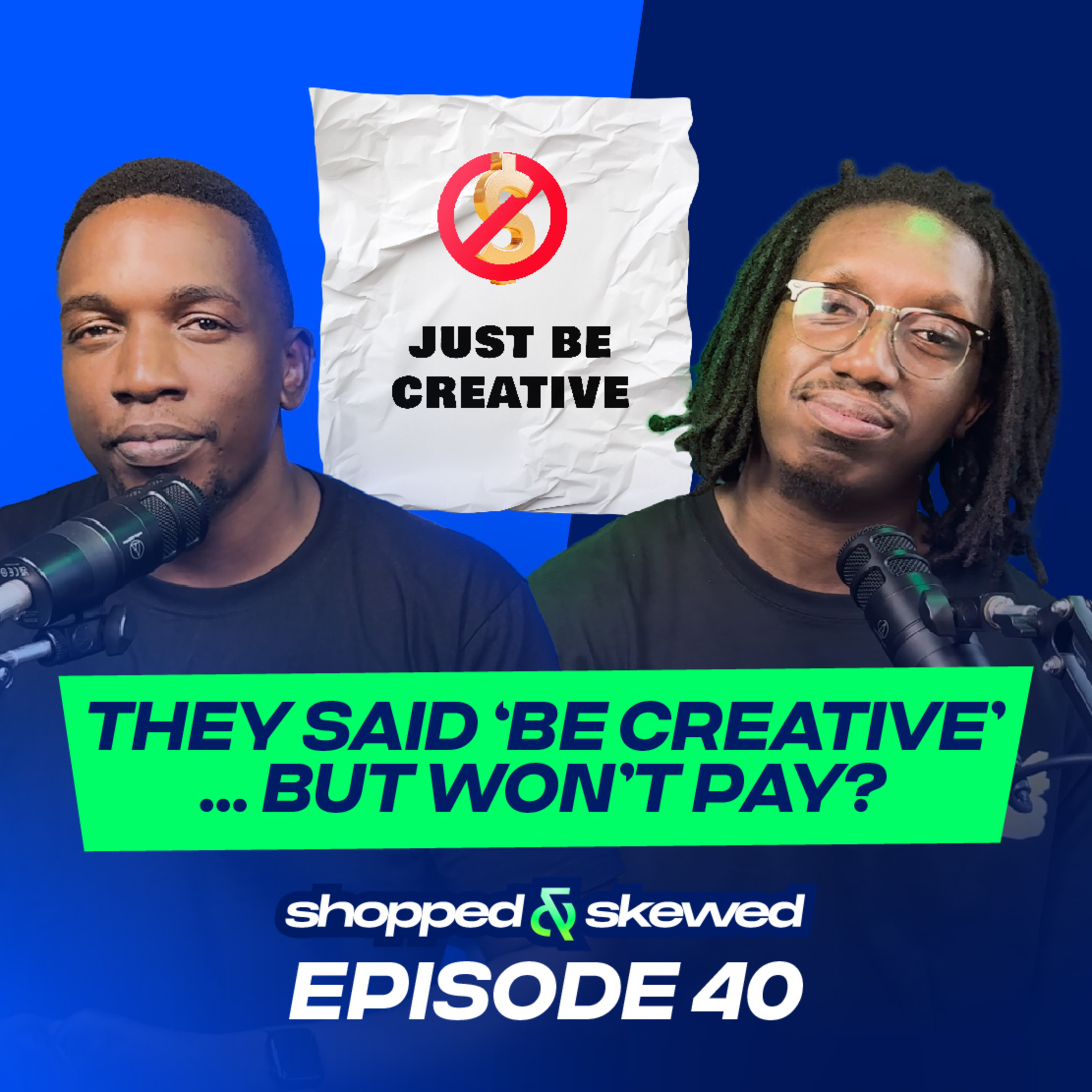 CHEAP DESIGN COSTS MORE! | EP 040 | Shopped & Skewed Podcast episode artwork
