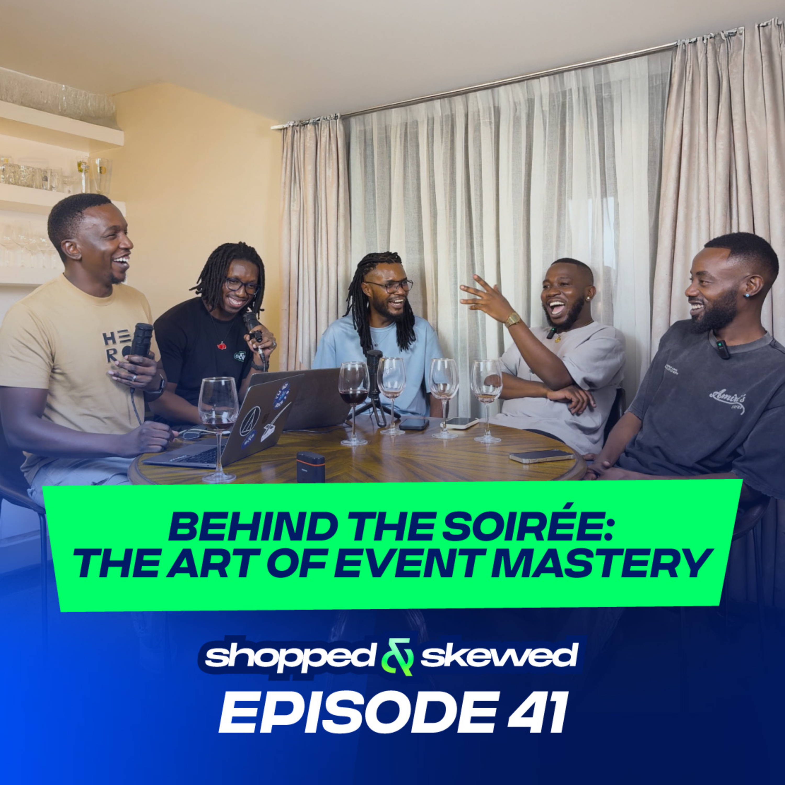THE SUNDAY SOIRÉE | EP 041 | Shopped & Skewed Podcast episode artwork