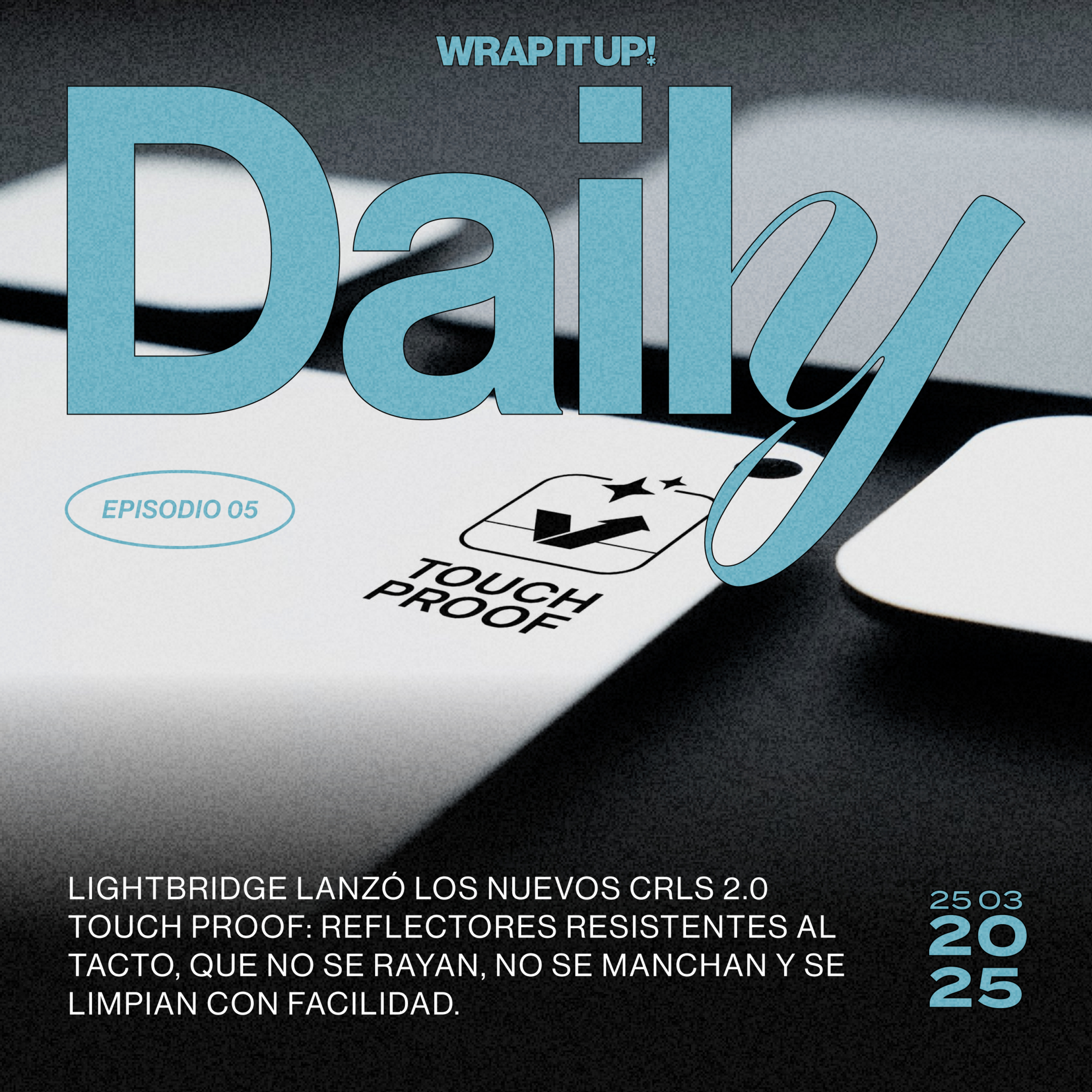 Daily: Estabilizadores, proyección láser, monitores iPad y reflectores resistentes episode artwork