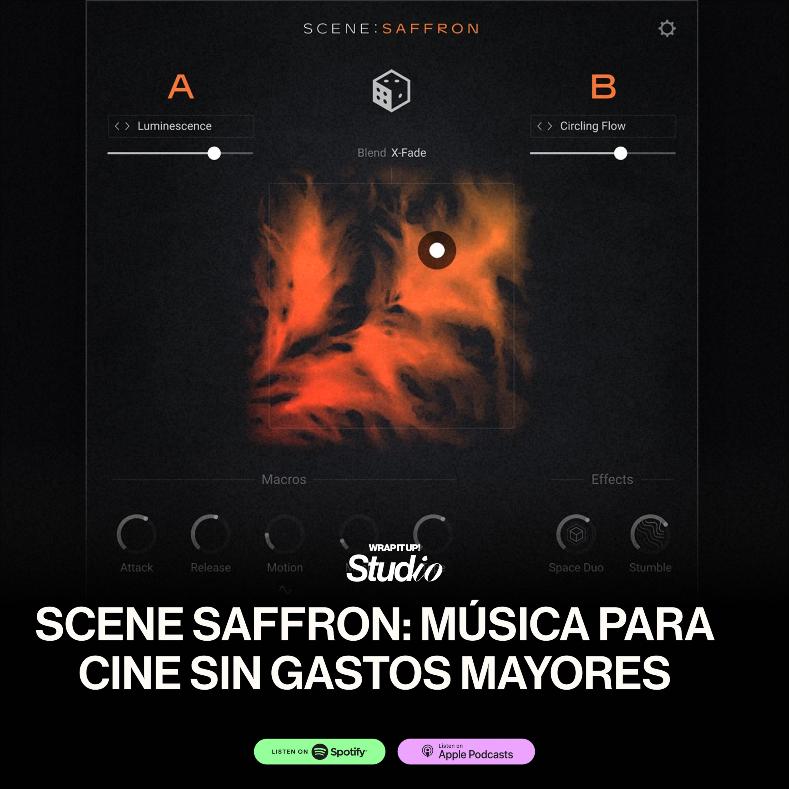 Studio: Scene Saffron. Música para cine sin gastos mayores episode artwork