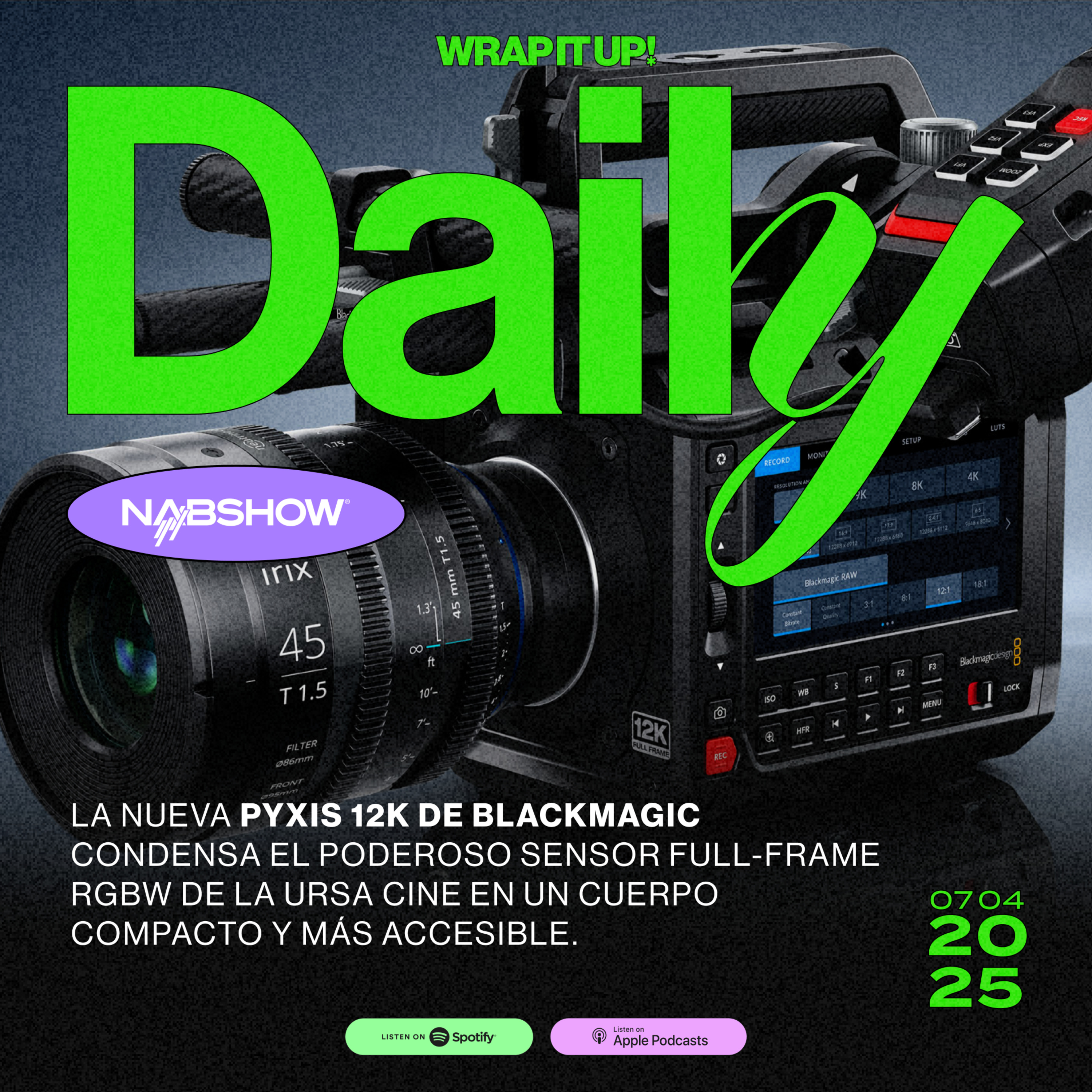 Daily: NAB Show 2025 (Parte 1) episode artwork